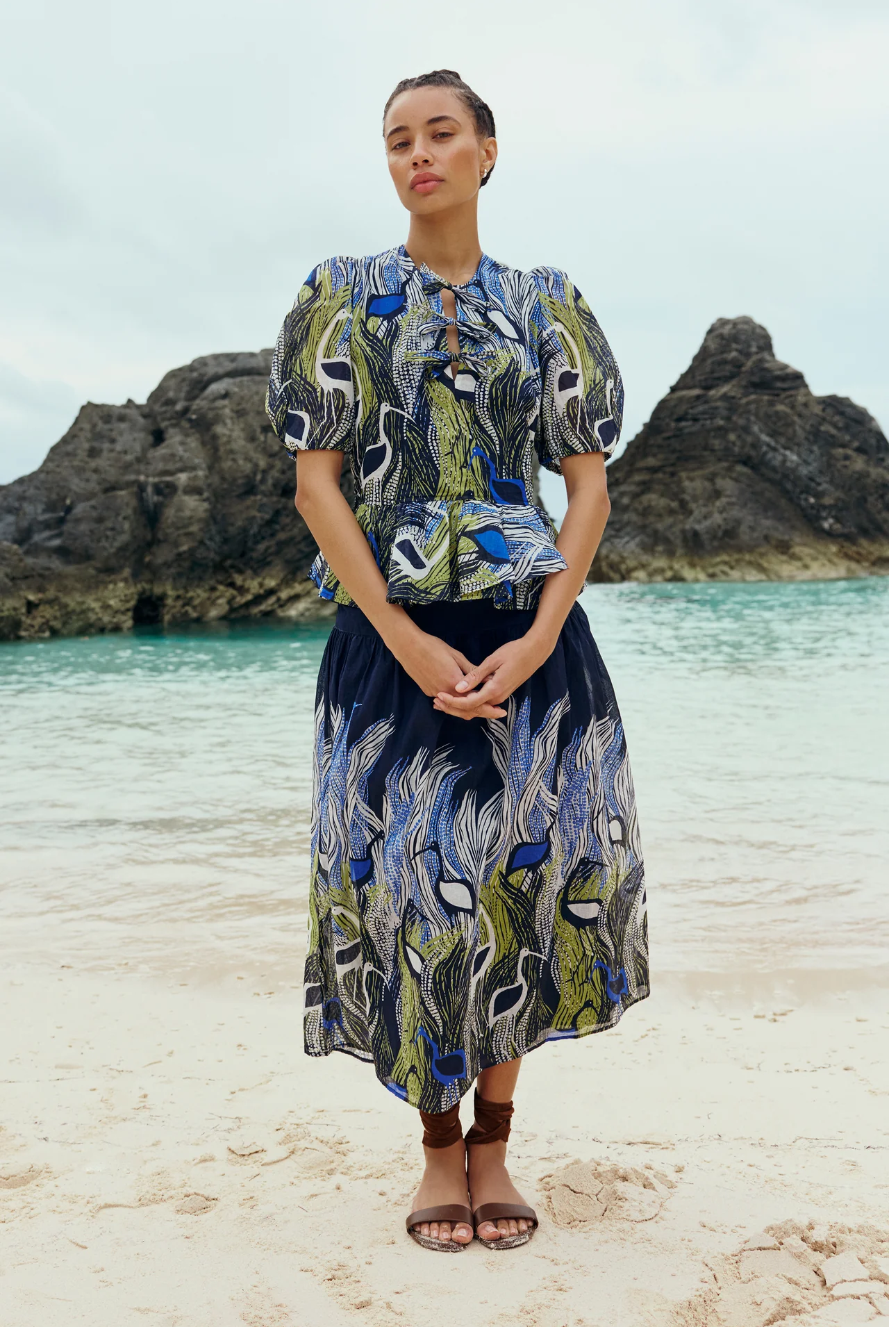 ESTELLA TOP - Blouses - Sassanova