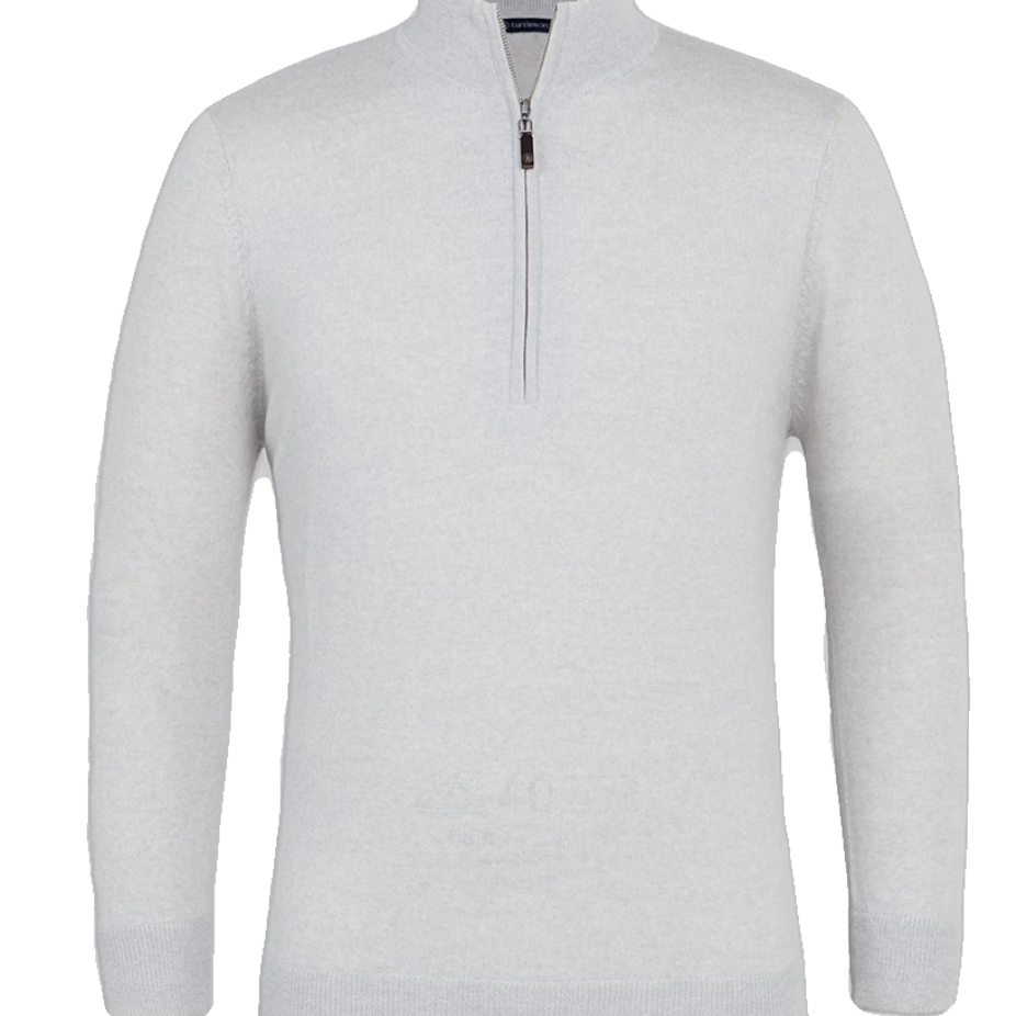 MARSHALL MERINO 1/4 ZIP SWEATER - Sweaters - Novaman
