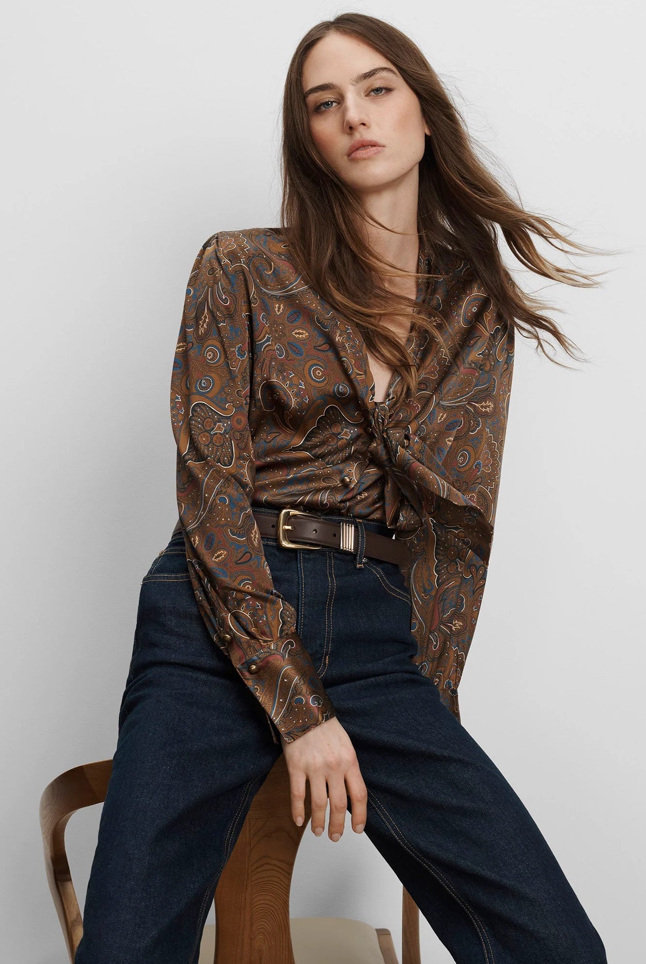 FRANCINE BLOUSE - Sassanova