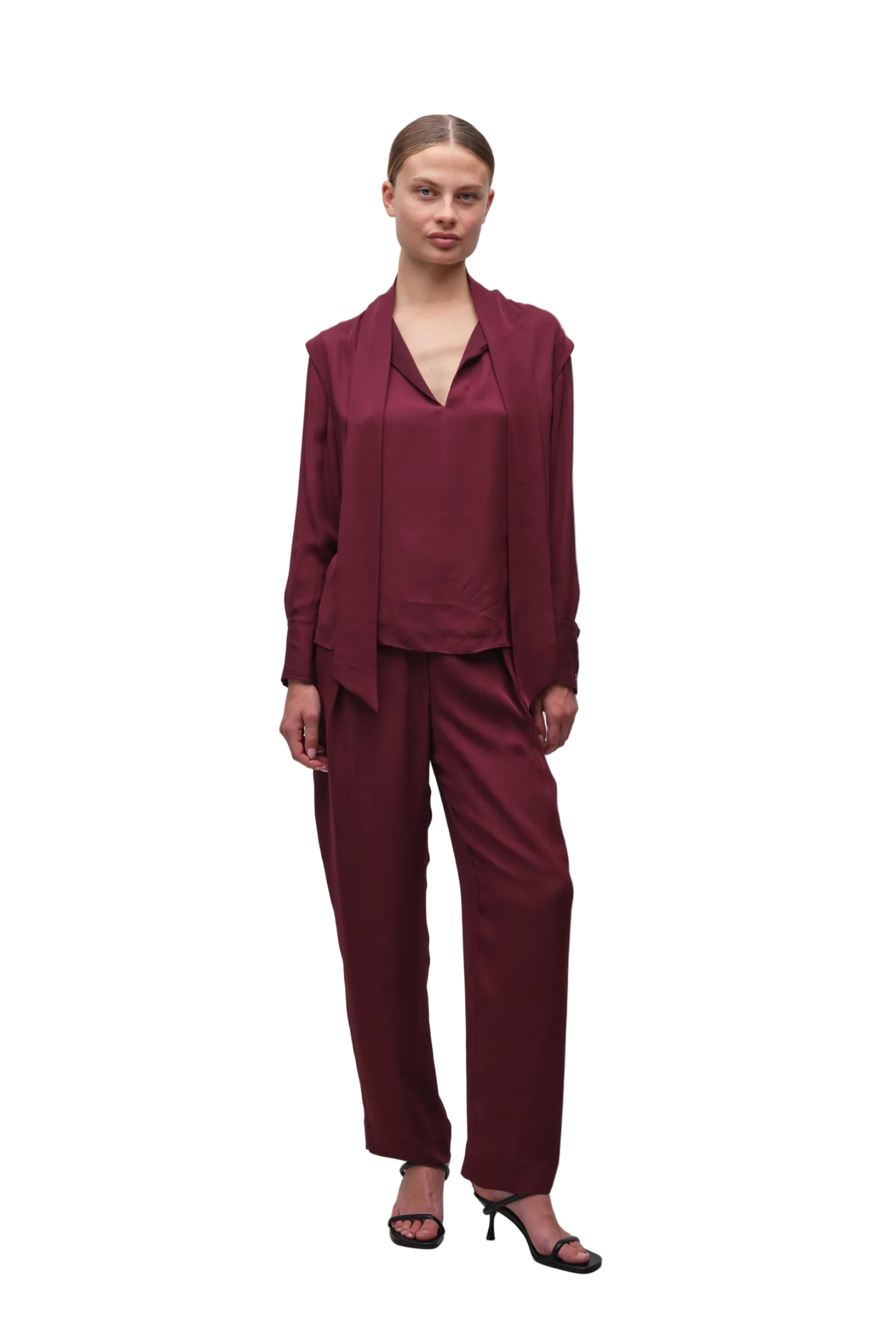 LILLIAN LONG SLEEVE TOP Sassanova
