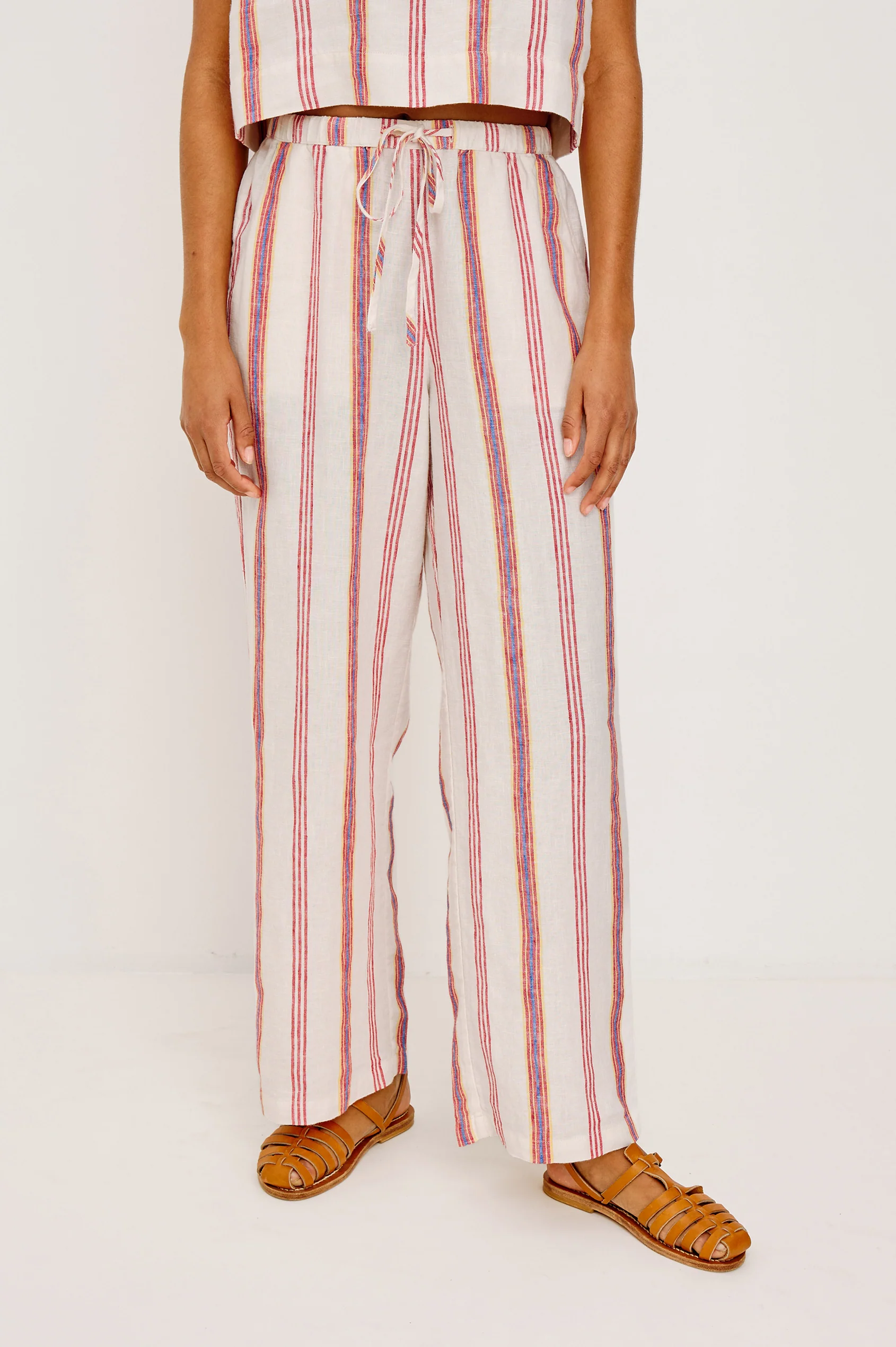EMMIE PANT - Pants - Sassanova