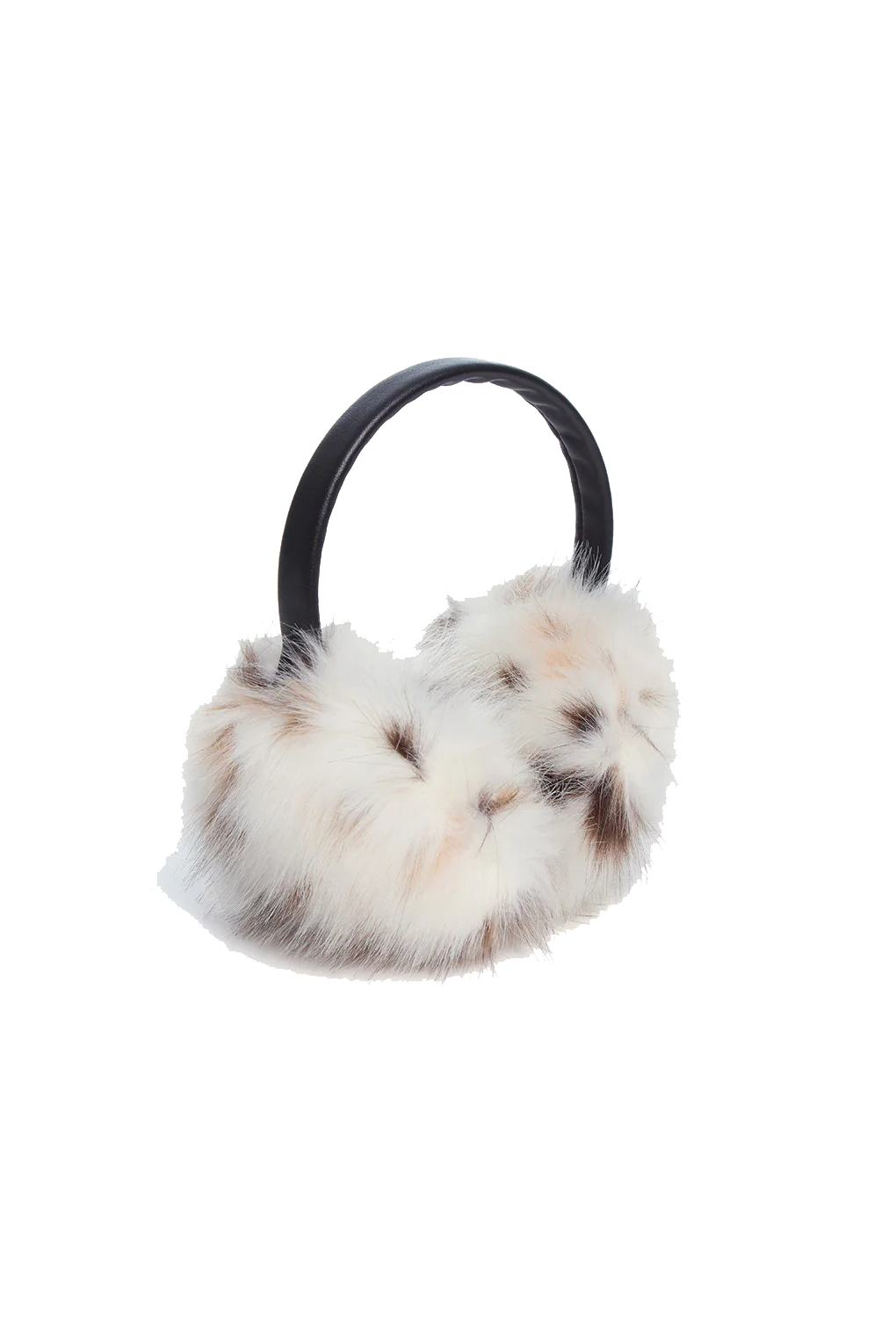 ESME SNOW LEOPARD EARMUFFS - Sassanova