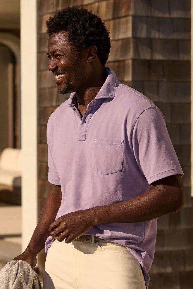 EVERYDAY PIQUE POLO - Polos - Novaman