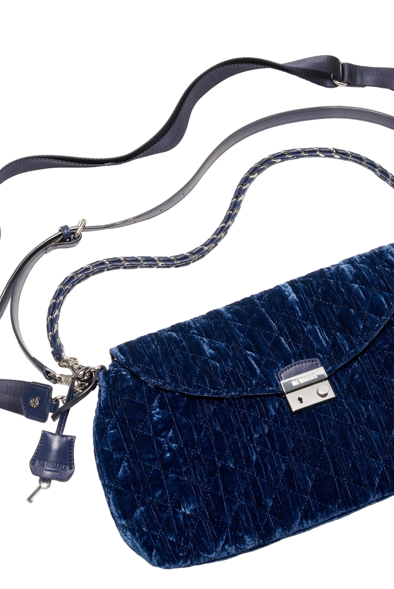 CROSBY VELVET LOCK SHOULDER - Sassanova