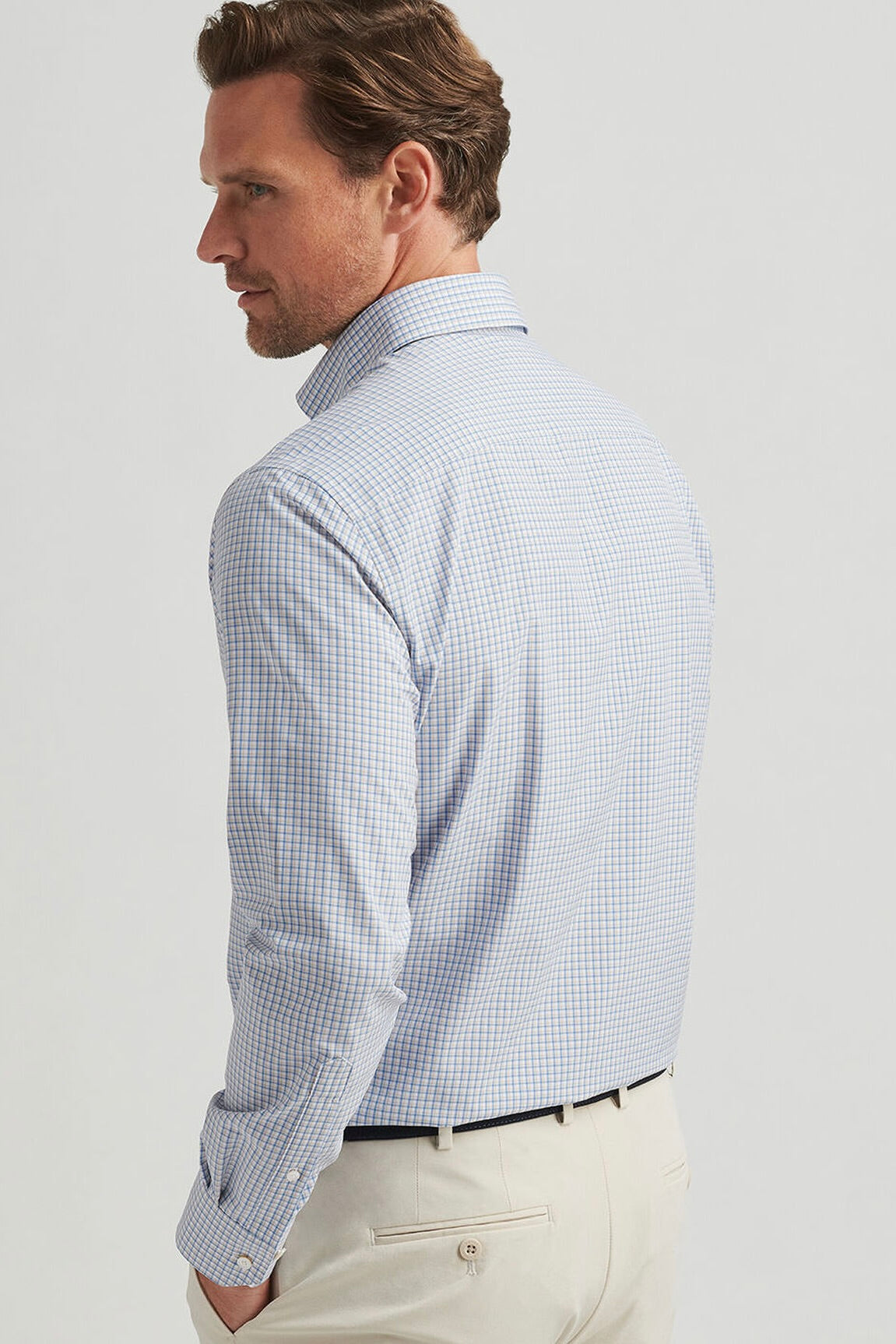 ROLLINS PERFORMANCE POPLIN SPORT SHIRT
novaman