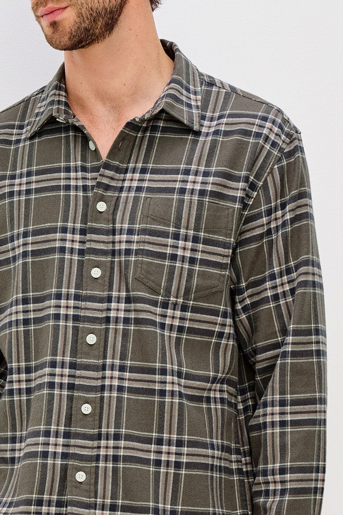 FORREST LS SPORT SHIRT - Woven Sport Shirts - Novaman