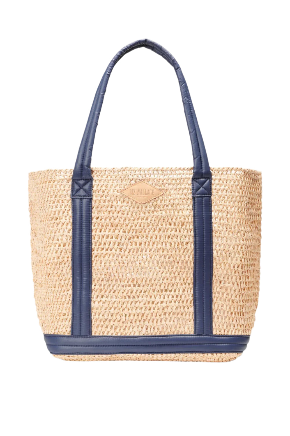MEDIUM RAFFIA TOTE - Handbags - Sassanova