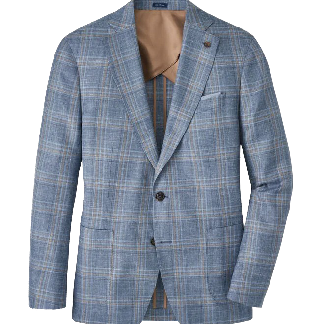 HERTFORD PLAID SOFT JACKET - Sport Coats - Novaman