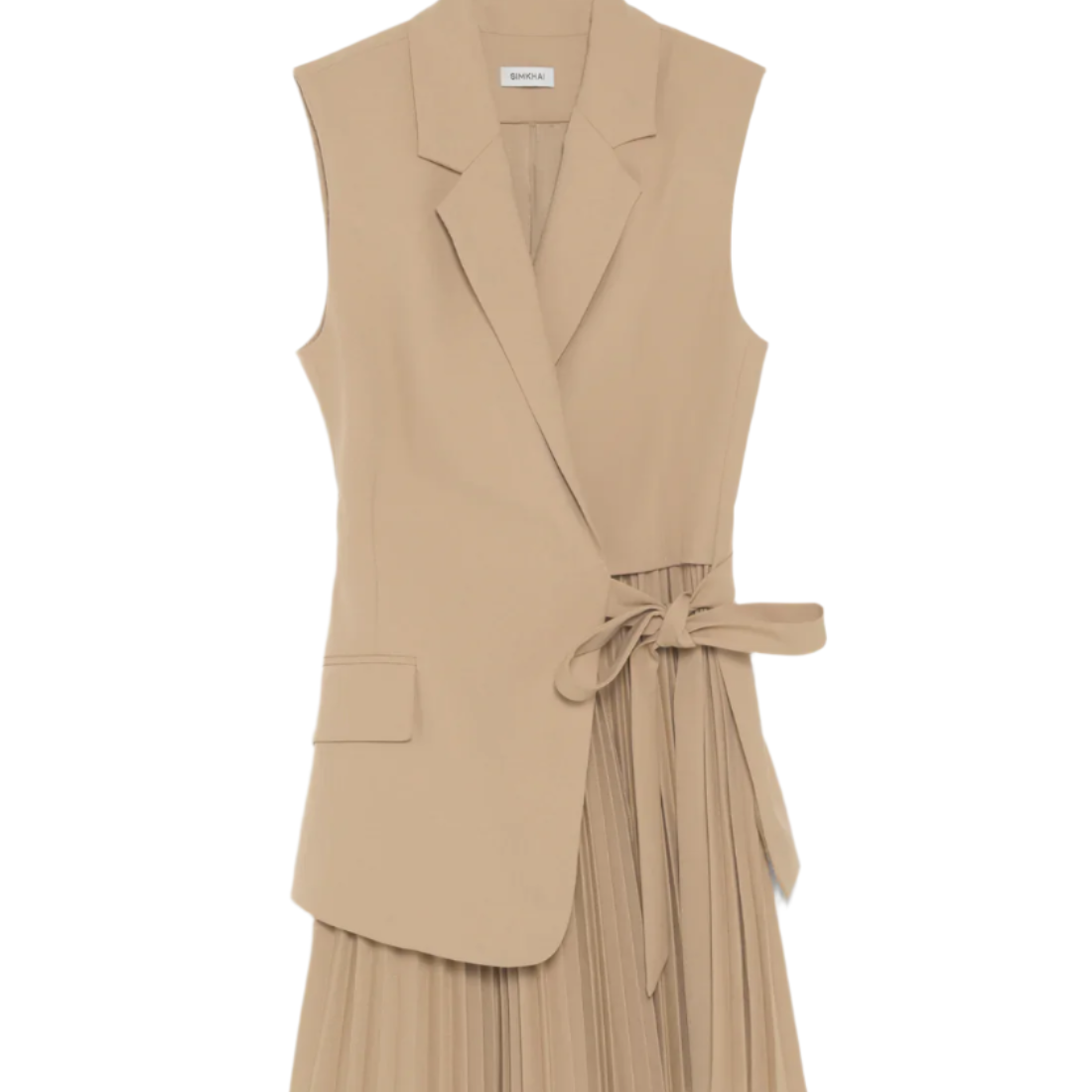 EMAN S/L MINI DRESS - Dresses - Sassanova