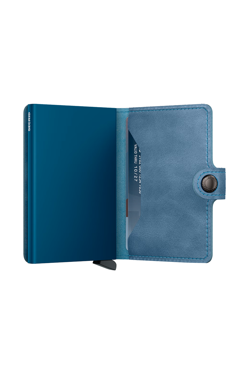 MINIWALLET VINTAGE TEAL - Wallet - Novaman