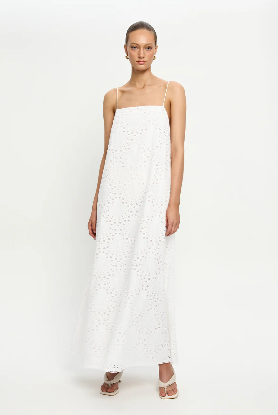 ELODIE MIDI DRESS - Dresses - Sassanova