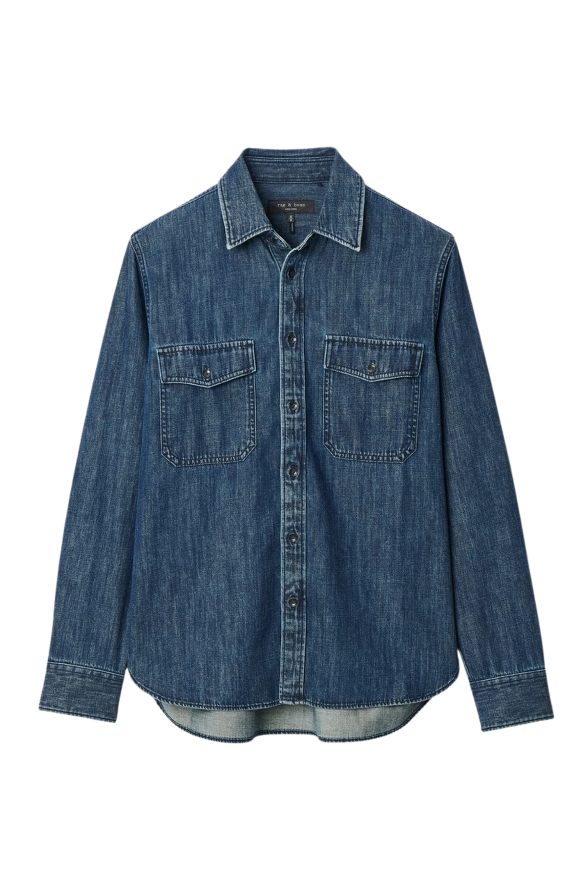 DENIM SPORT SHIRT Sassanova NovaMan