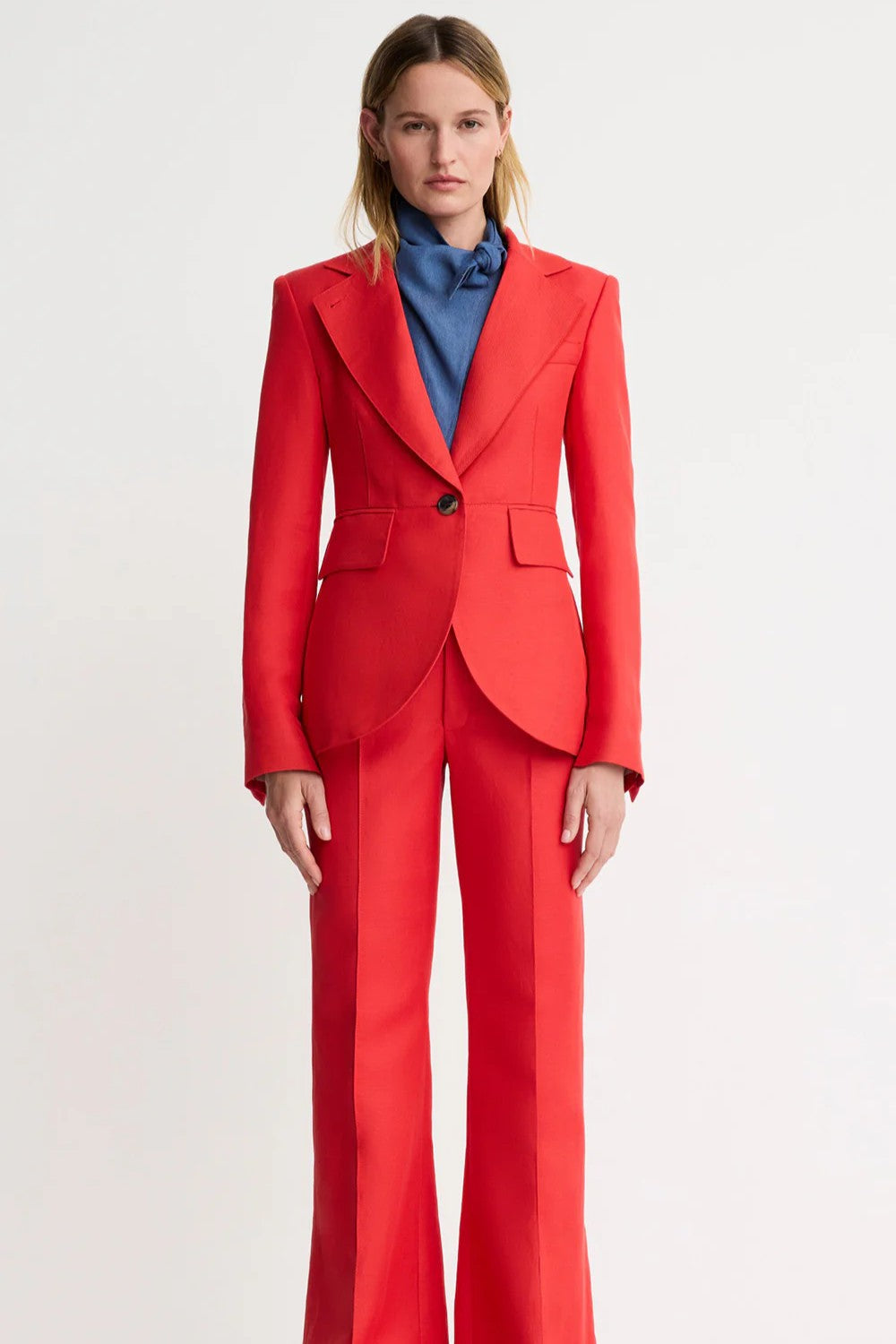 SEAMED BLAZER - Blazers - Sassanova