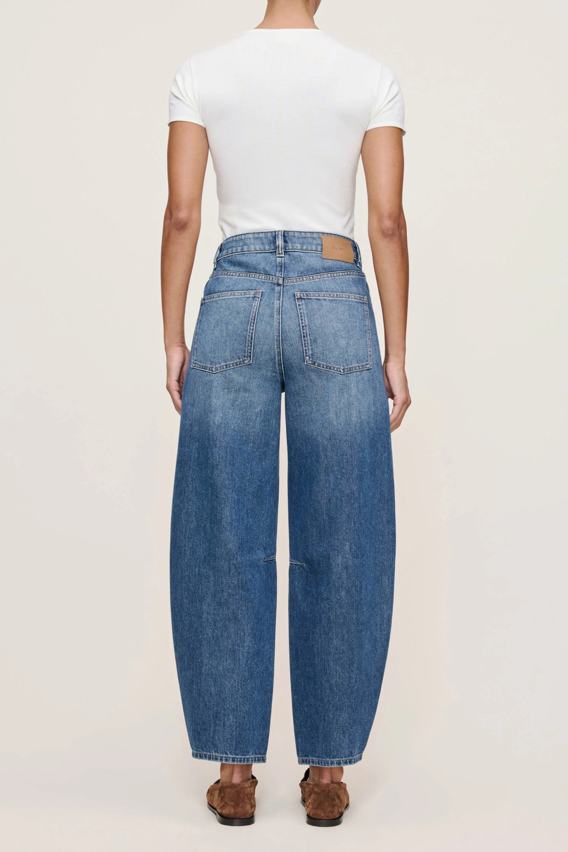 MIRO RIGID HR BARREL - Jeans - Sassanova