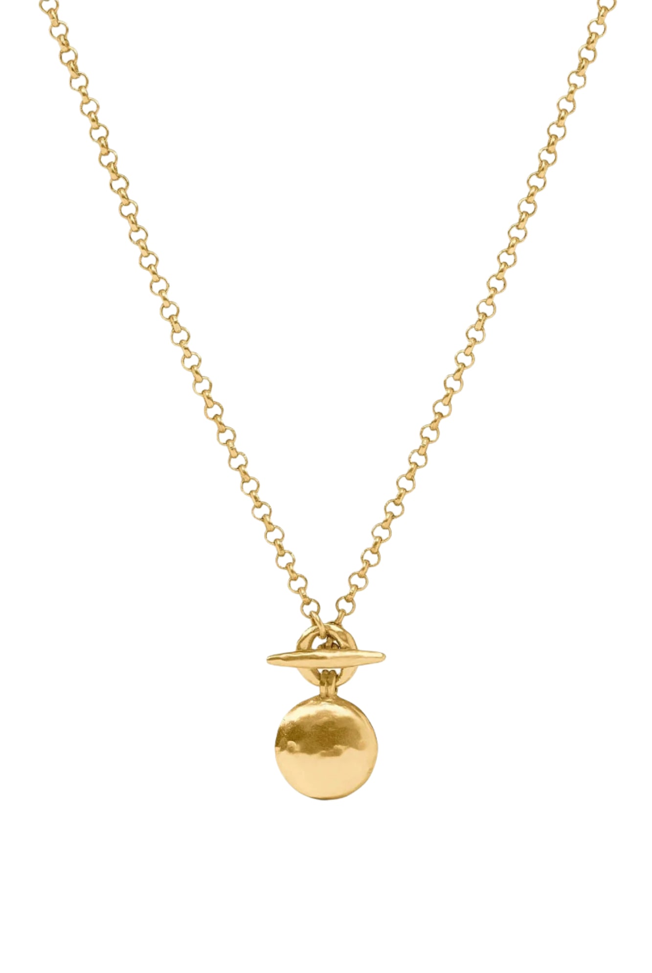 SOLARA DELICATE NECKLACE- GLD
sassanova