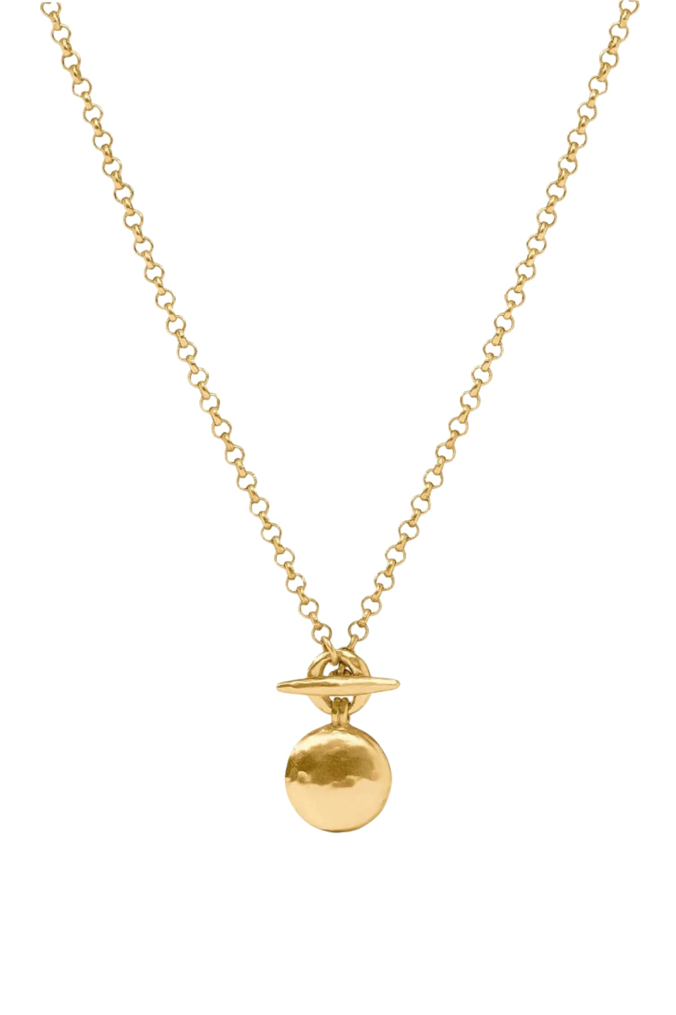 SOLARA DELICATE NECKLACE- GLD
sassanova