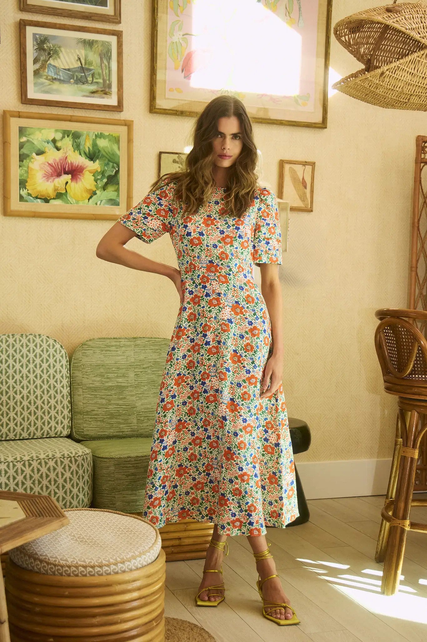 CASEY DRESS-SASSANOVA