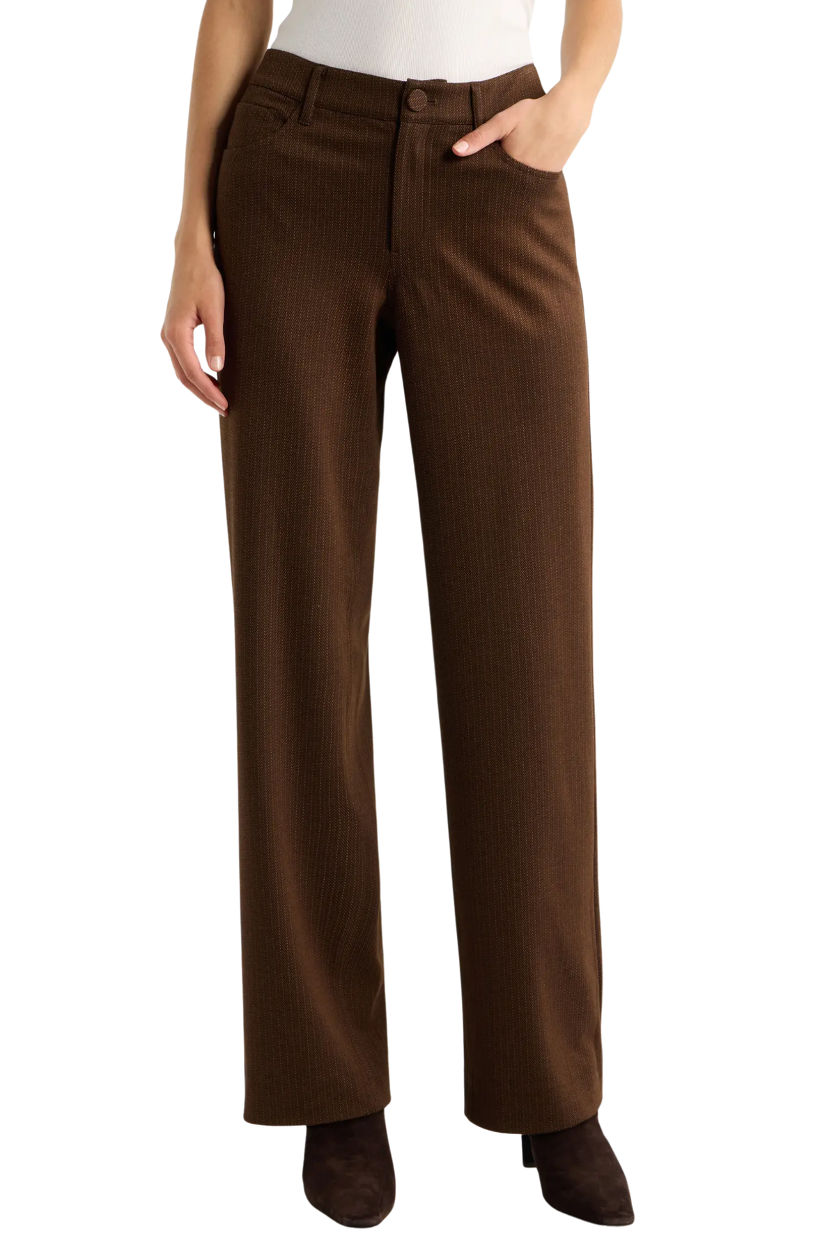 CAM PONTE JACQUARD PANT Sassanova