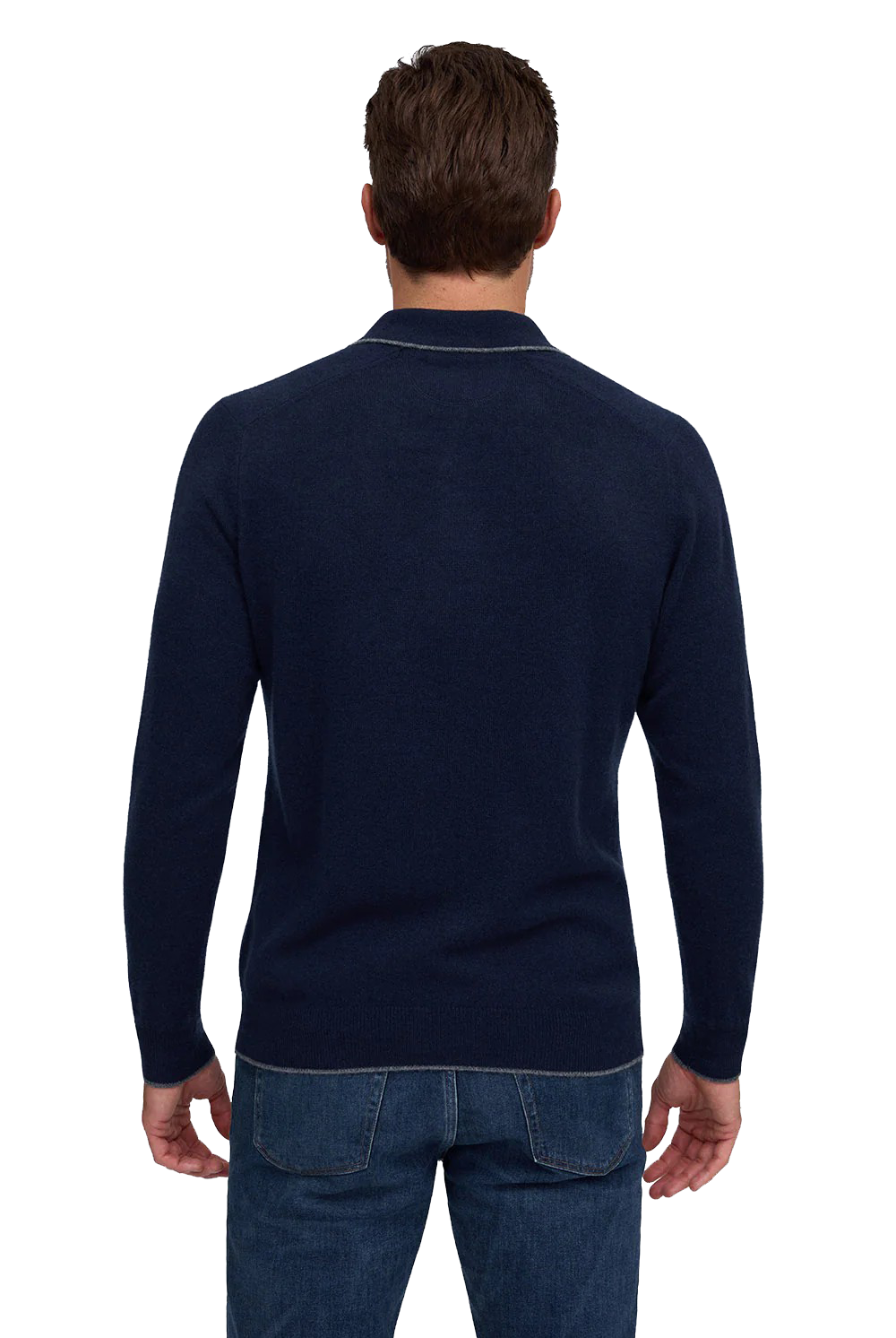 CASHMERE POLO - Sweaters - Novaman