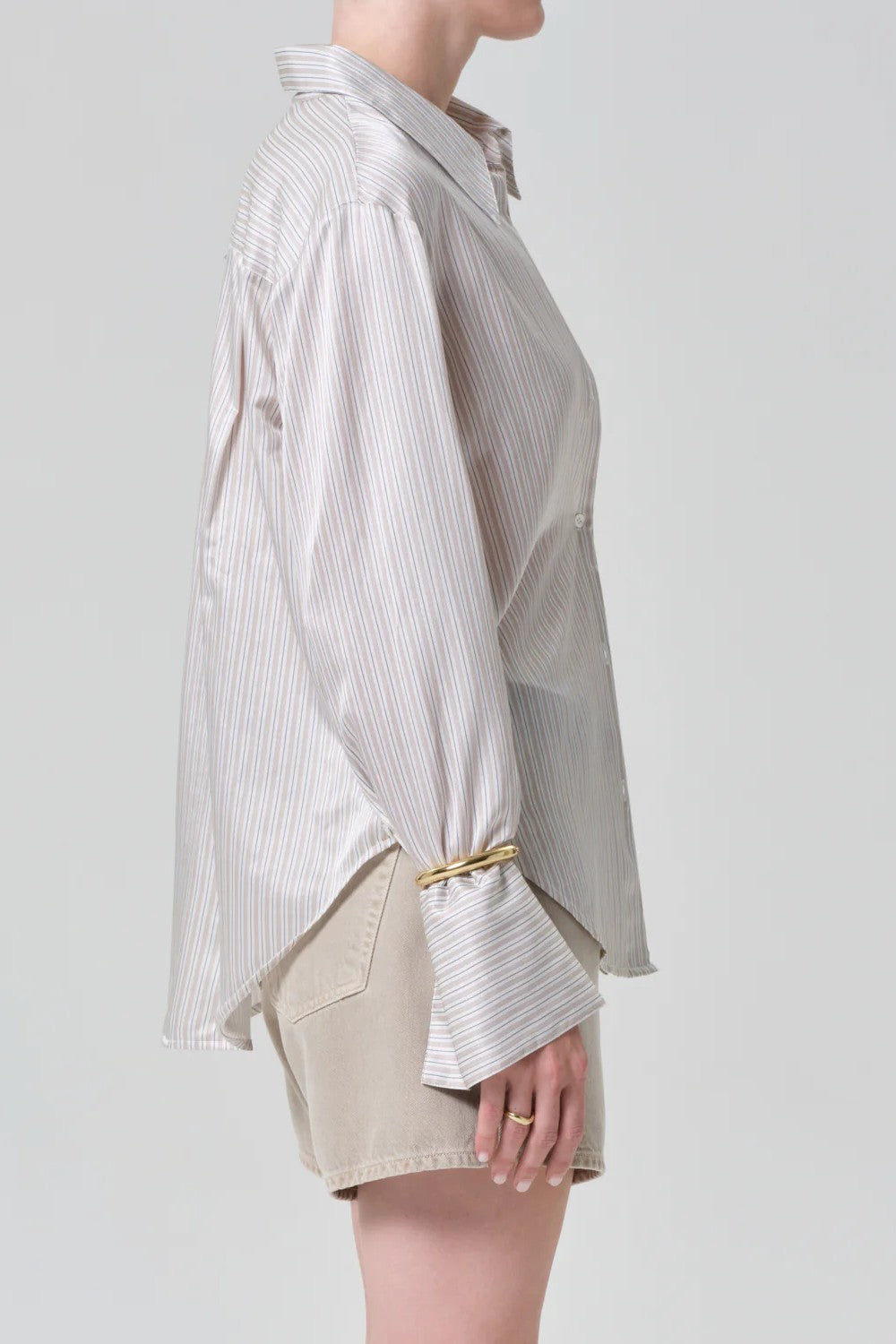 CAMILIA SHIRT - Blouses - Sassanova