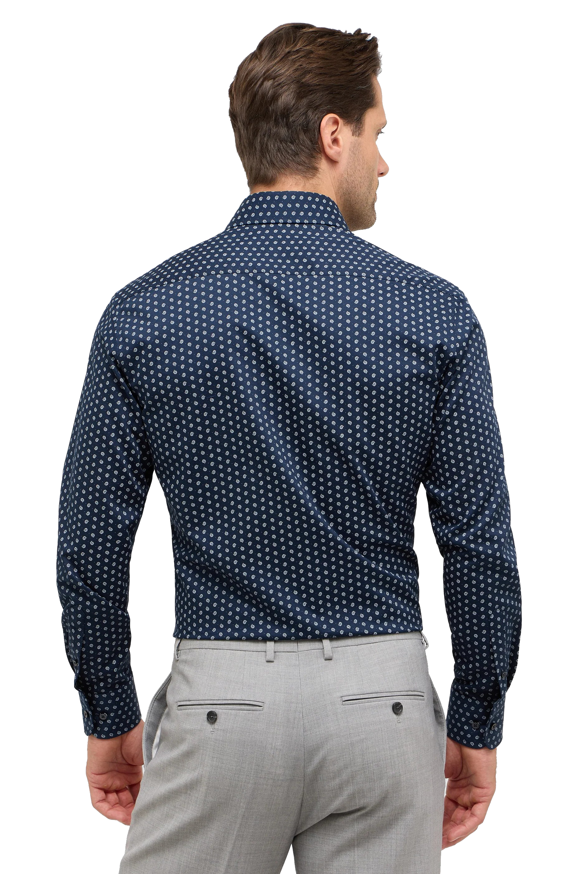 PREMIUM PRINTED DOBBY W/ CUTAWAY COLLAR - novaman