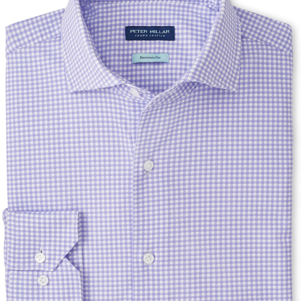 EXCURSIONIST GINGHAM SPORT SHIRT - Novaman