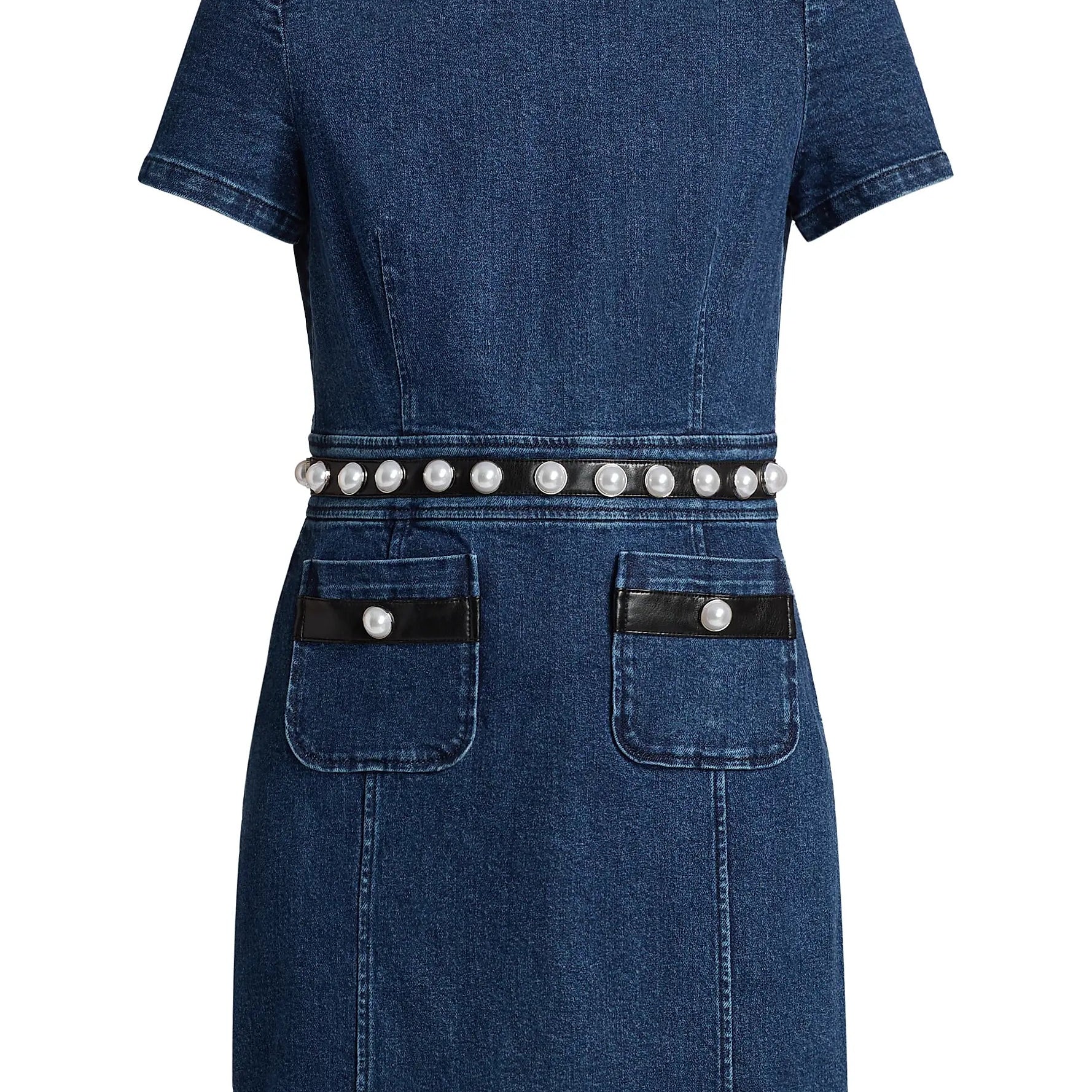 PEARL EMBELLISHED GIANA DRESS - Dresses - Sassanova