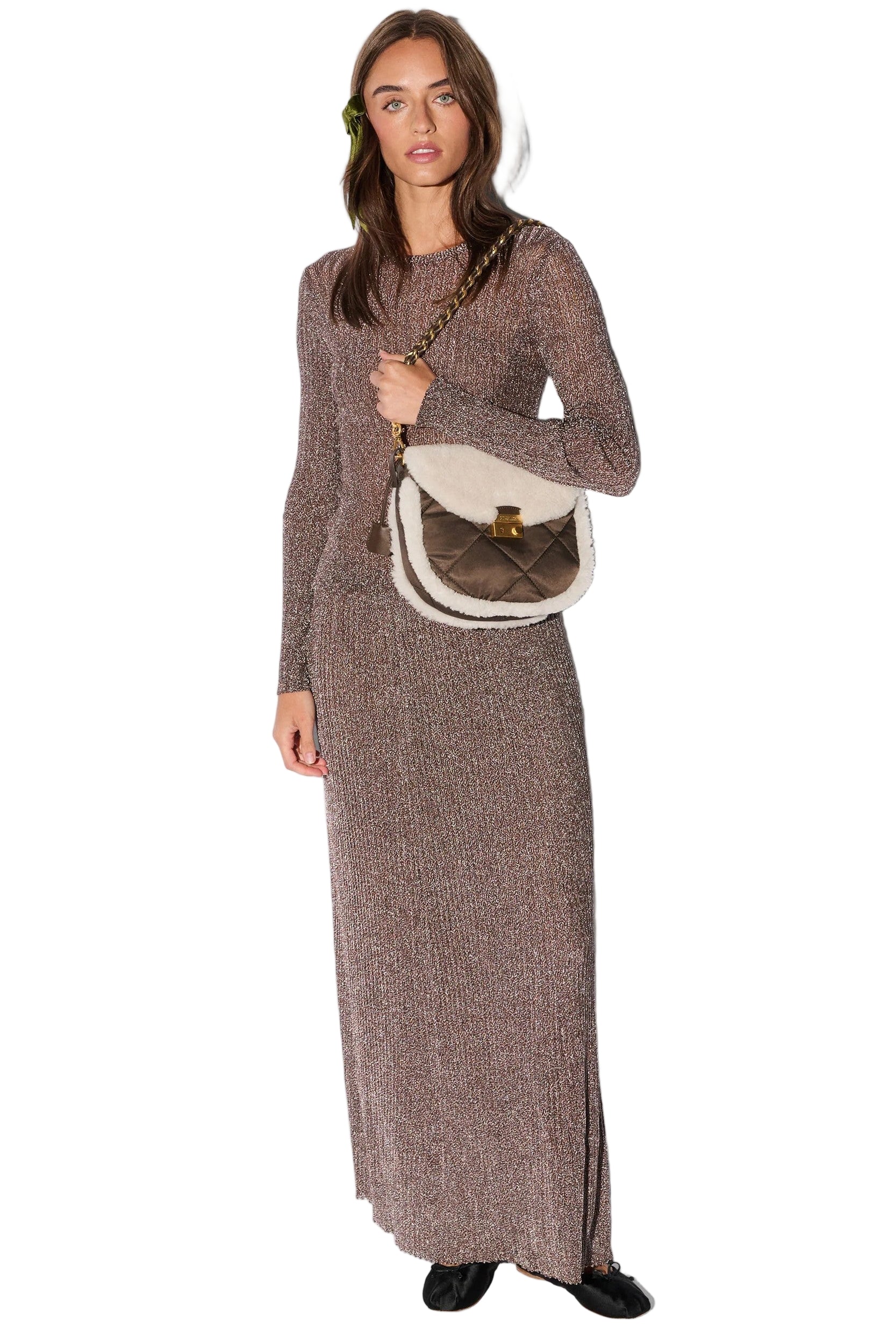 CROSBY LOCK SADDLE - Sassanova