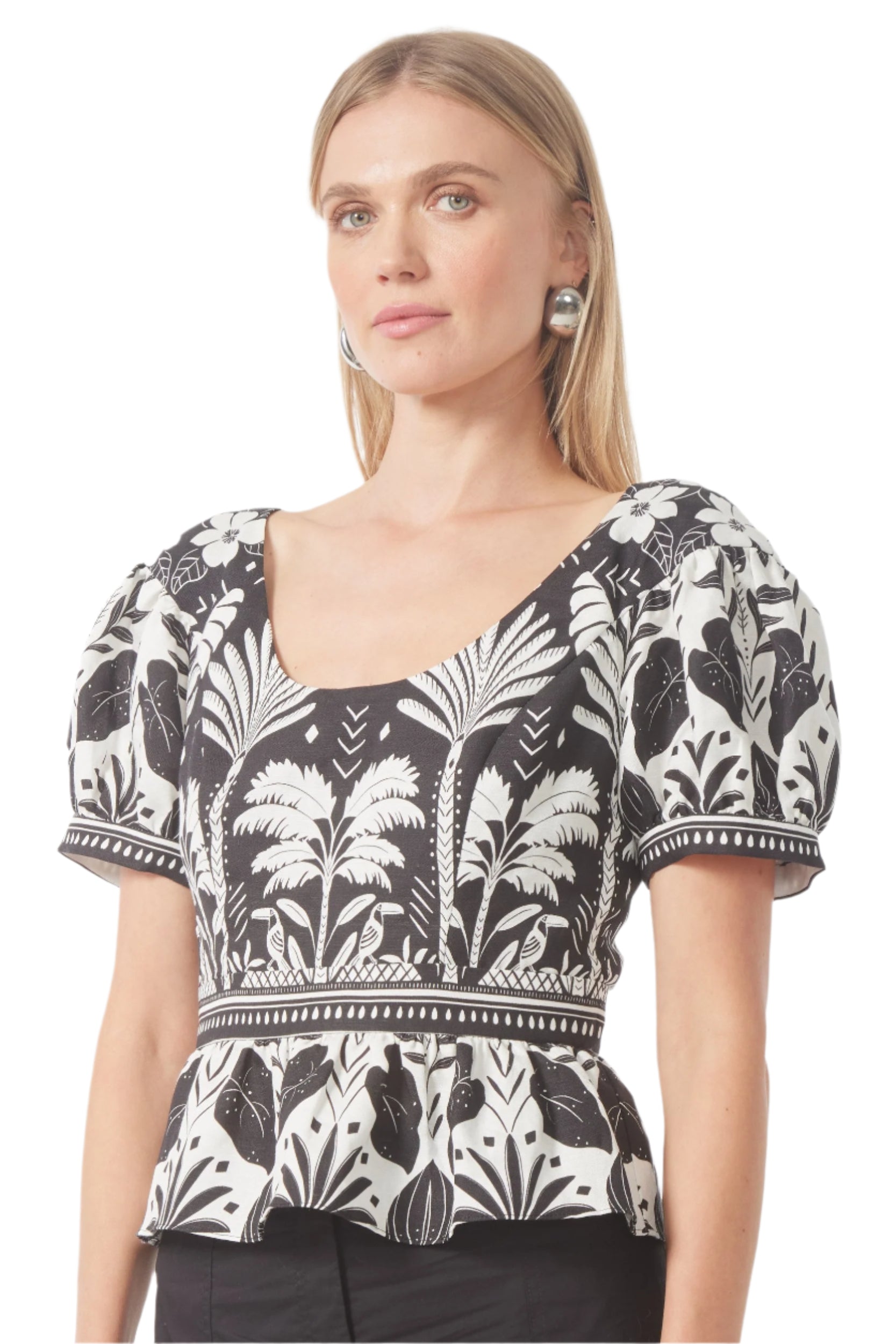 LENA TOP - Blouses - Sassanova