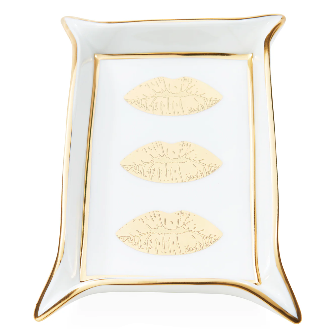 LIPS VALET TRAY - Gifts - Sassanova