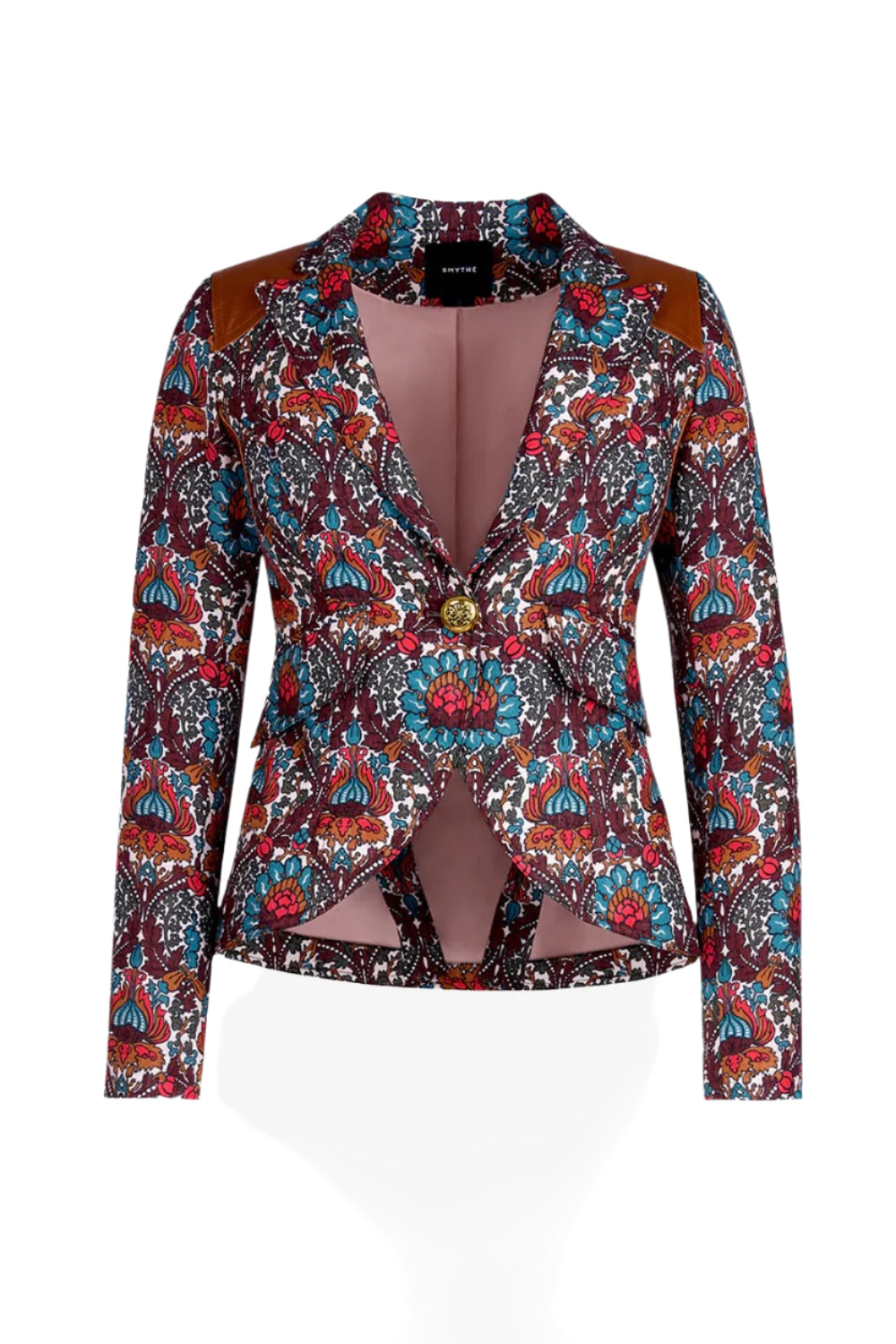 RIFLE-PATCH ONE BUTTON BLAZER
sassanova