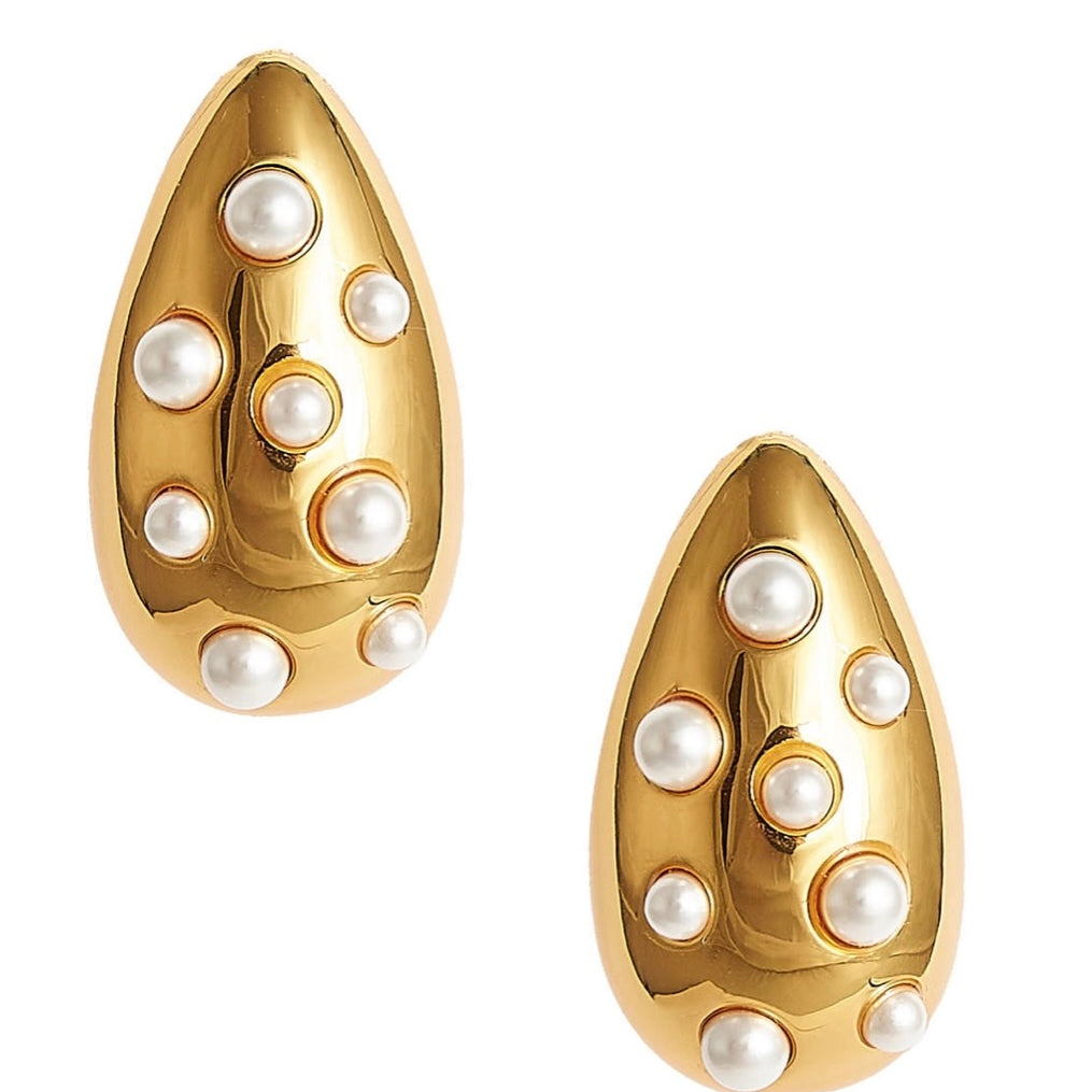MILA HOOP EARRINGS