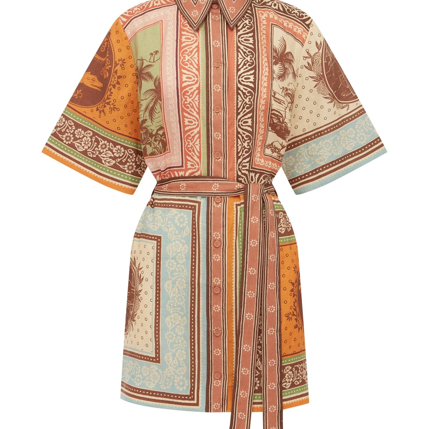 ALBERTA MINI DRESS - Dresses - Sassanova