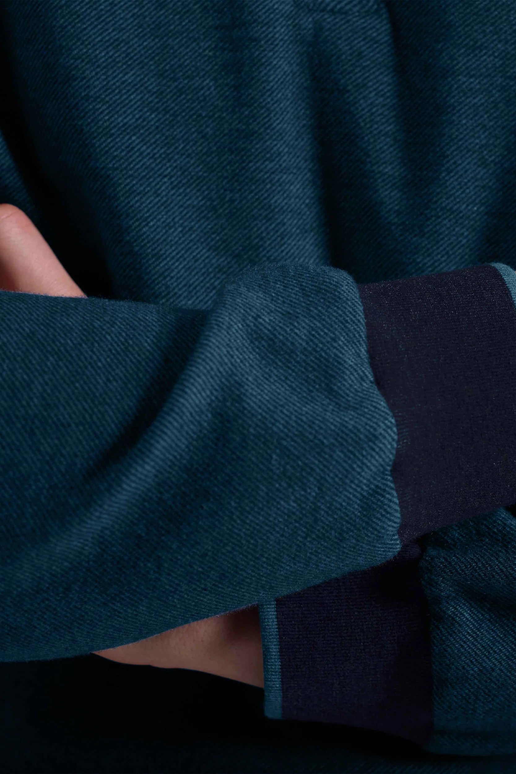 L/S QUARTER ZIP - novaman