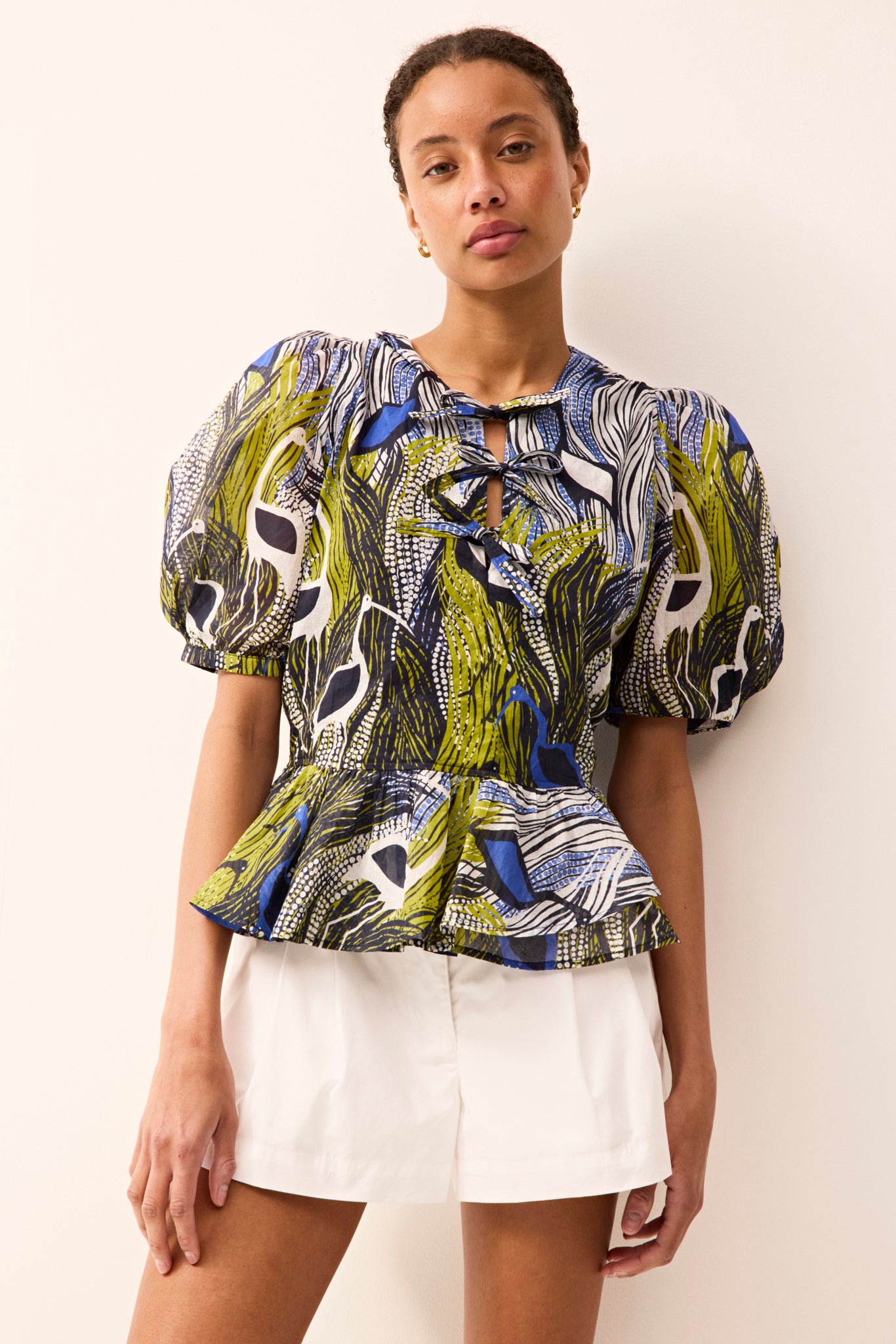 ESTELLA TOP - Blouses - Sassanova