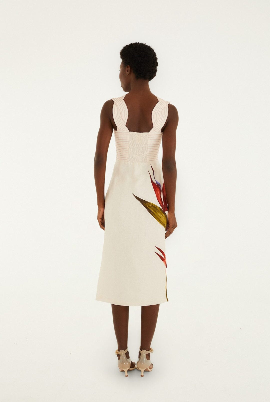 MIDI DRESS - Dresses - Sassanova