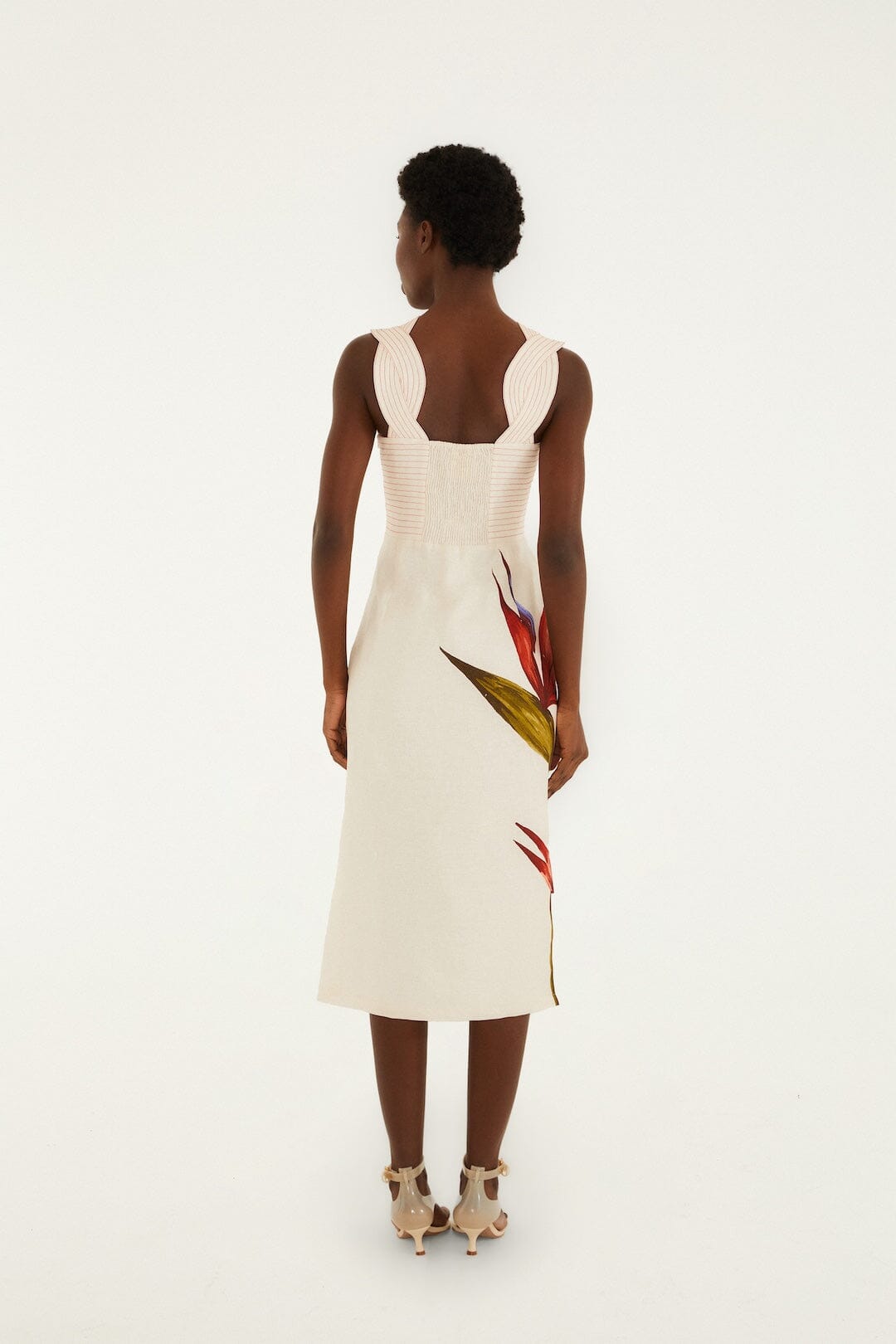 MIDI DRESS - Dresses - Sassanova