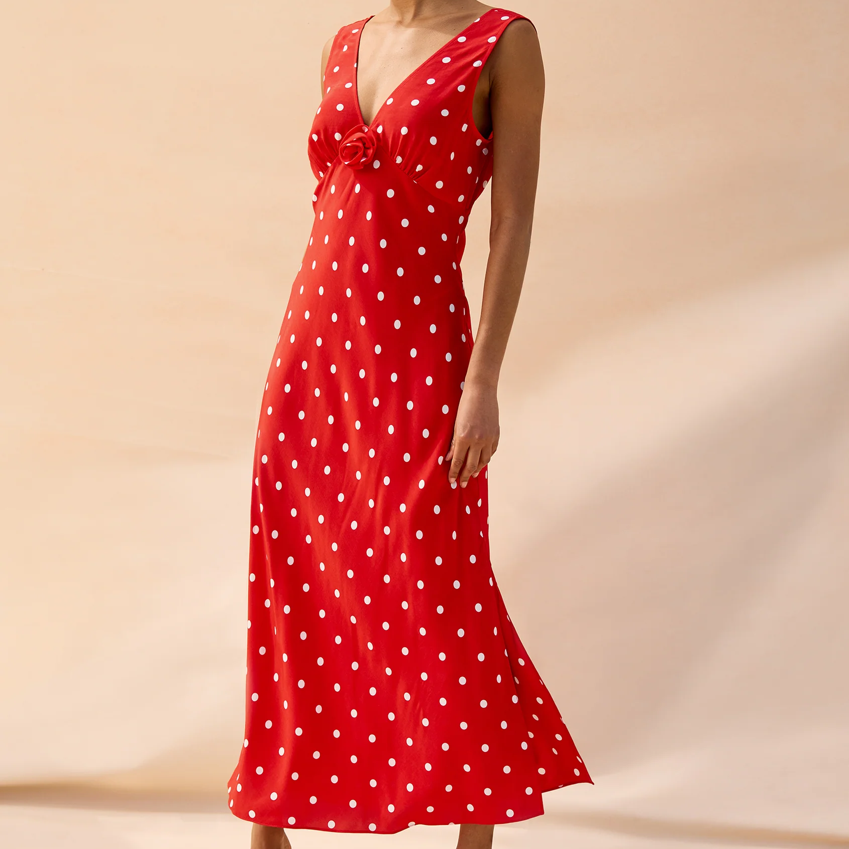 TERENA DRESS - Dresses - Sassanova