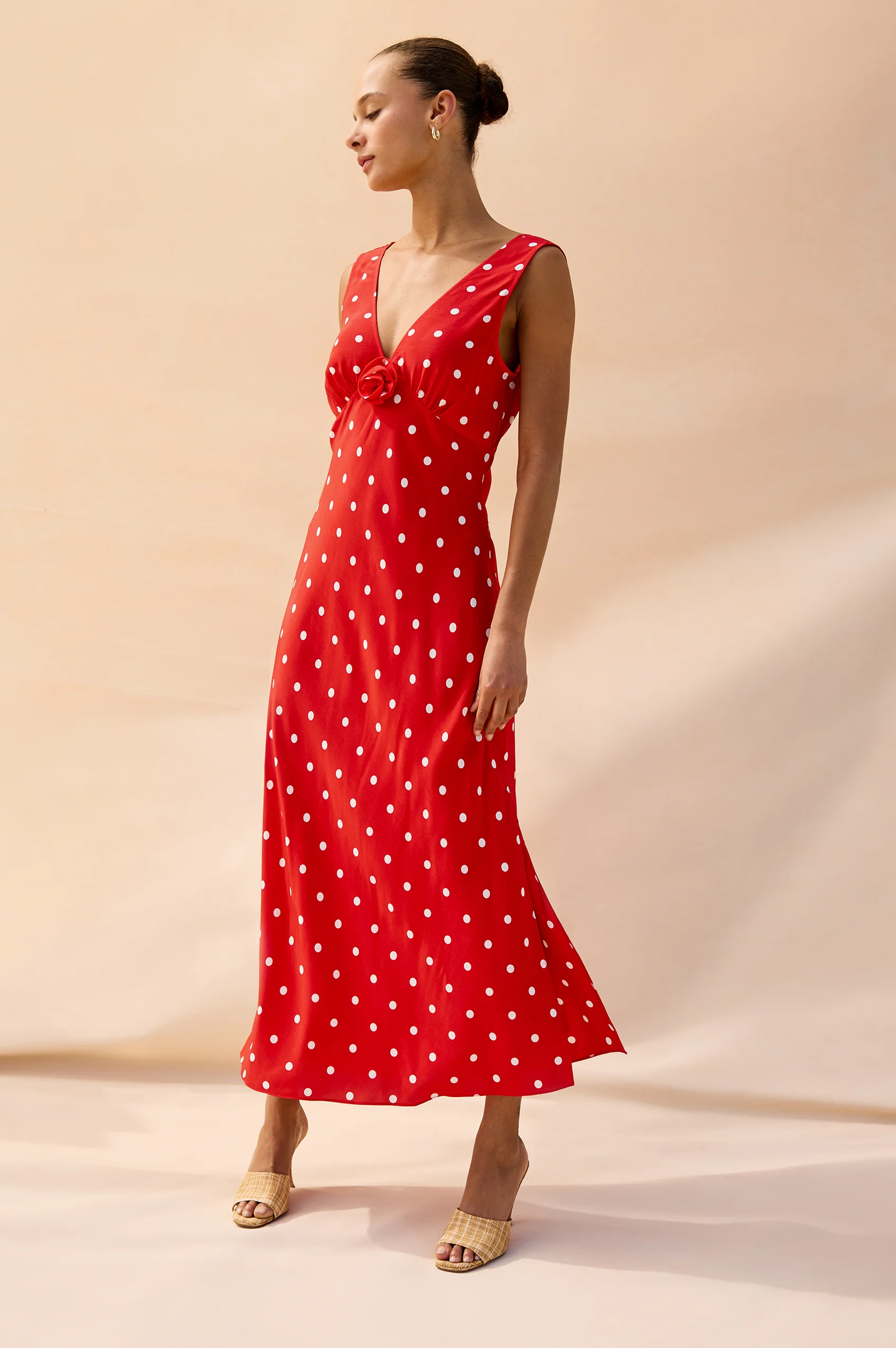 TERENA DRESS - Dresses - Sassanova