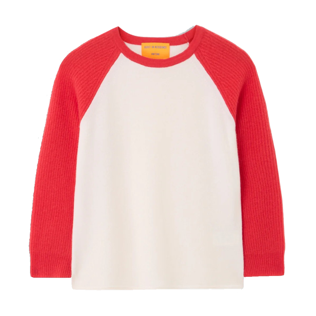 BASEBALL TEE SWEATER - Sweaters - Sassanova