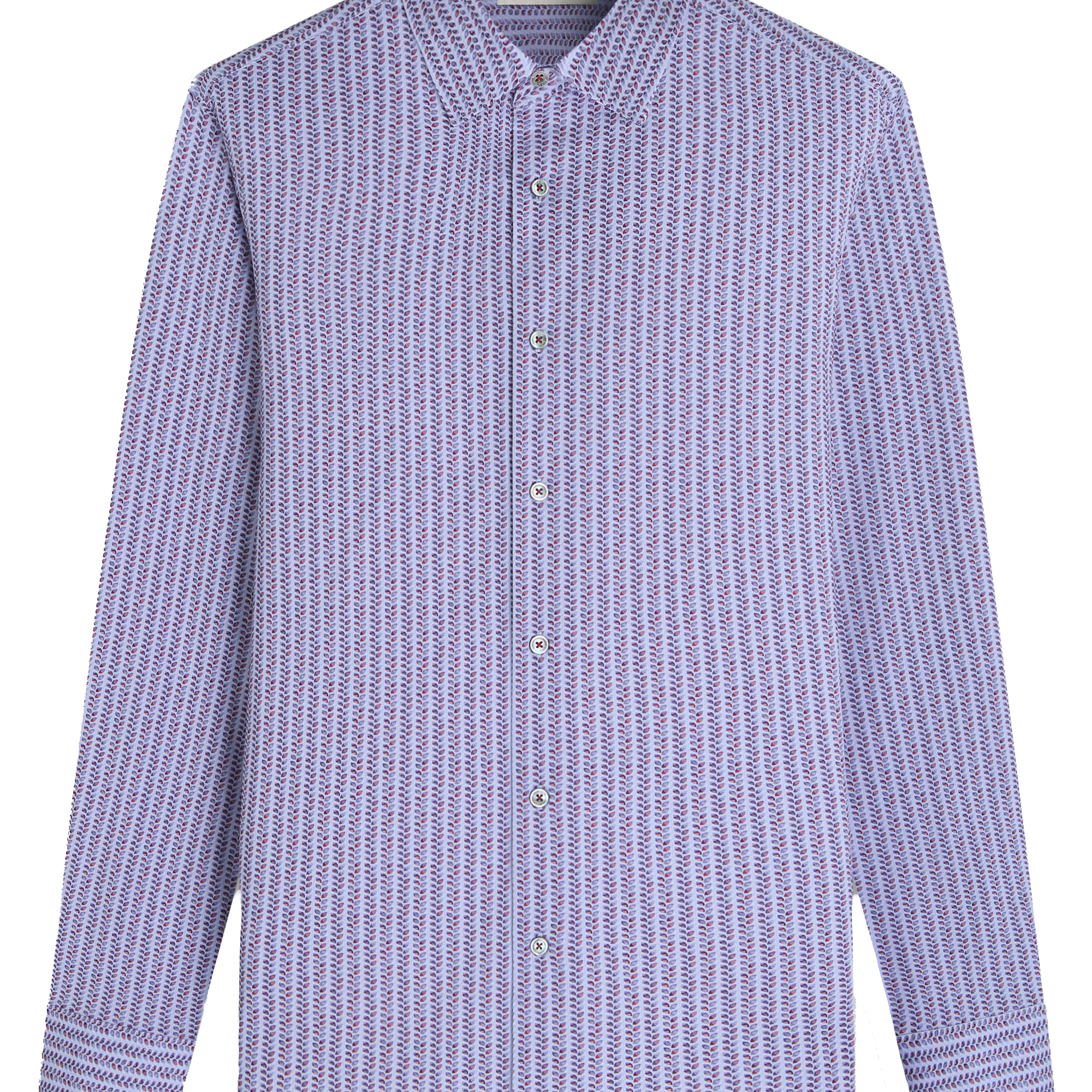 OOOHCOTTON JAMES DRESS SHIRT - Long Sleeved Shirts - Novaman
