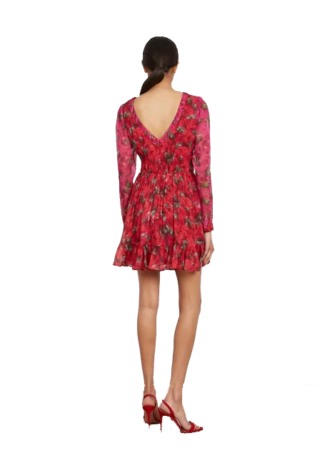 BLYTHE-C MINI DRESS - sassanova