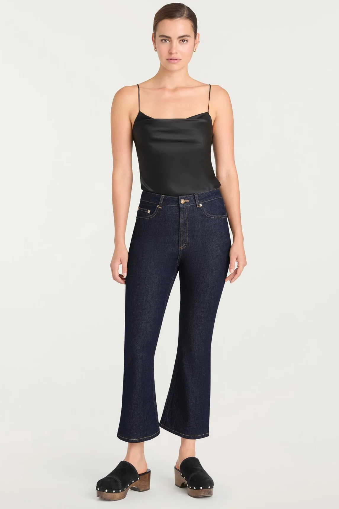 CROPPED STEVIE JEAN - Jeans - Sassanova