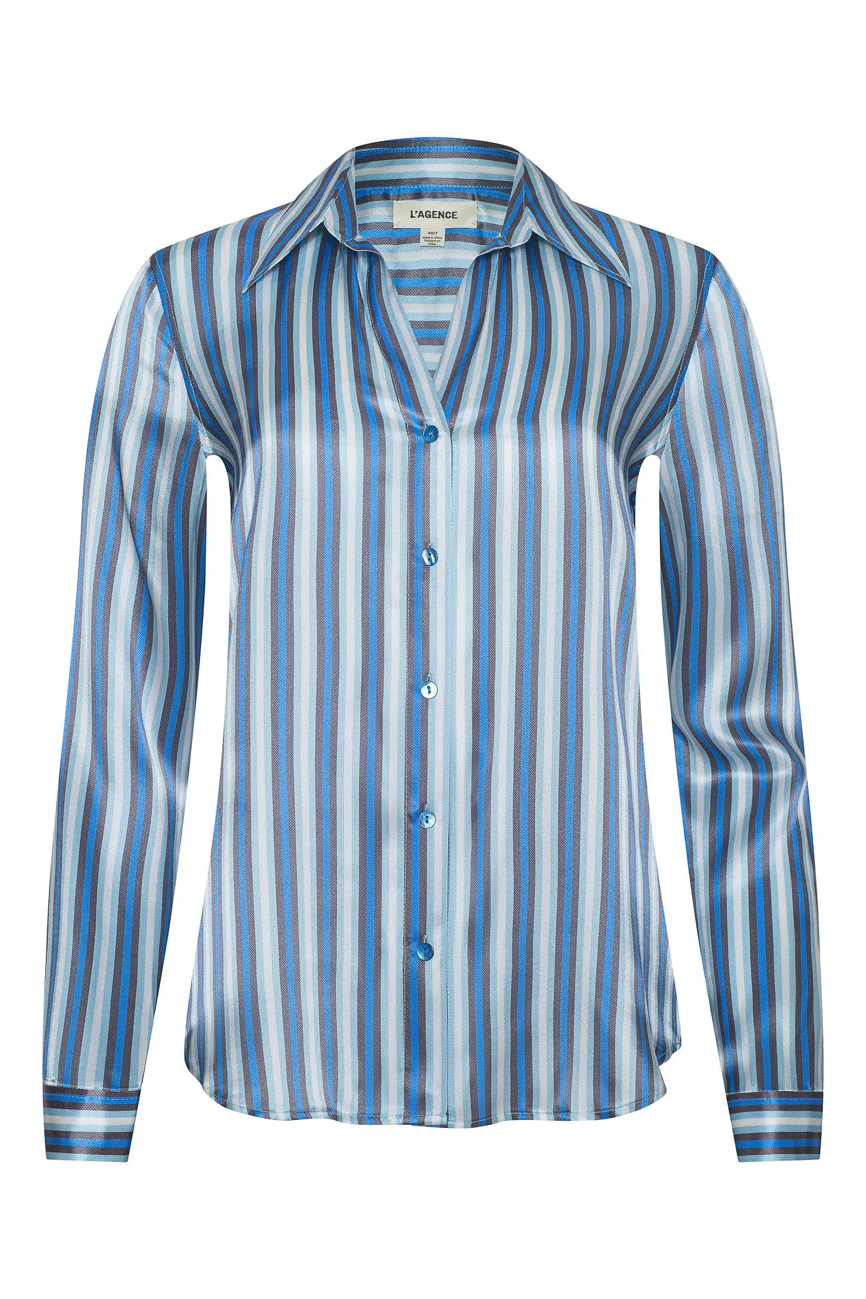 TYLER L/S BLOUSE - Blouses - Sassanova