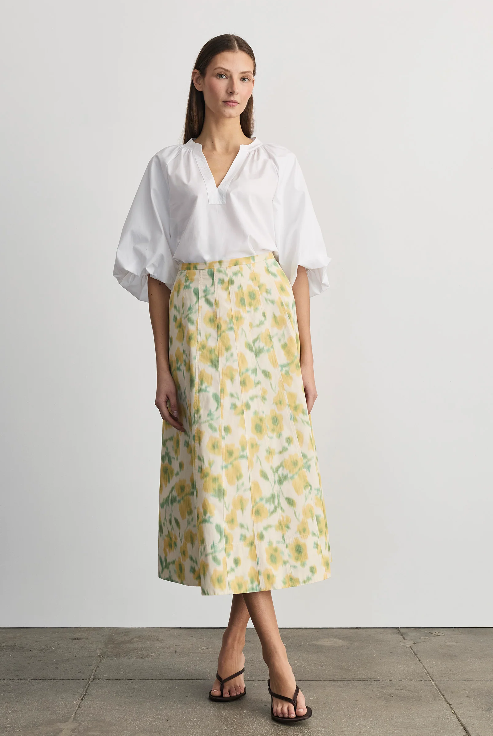 TAVIA SKIRT - Skirts - Sassanova