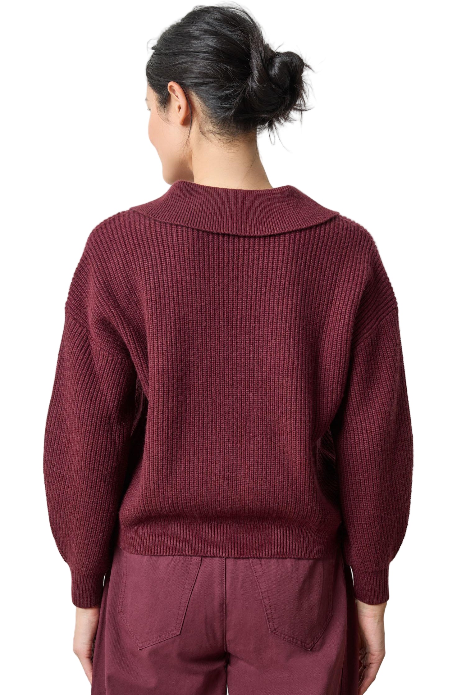 KEYHOLE RIB SWEATER (PA3070)
sassanova