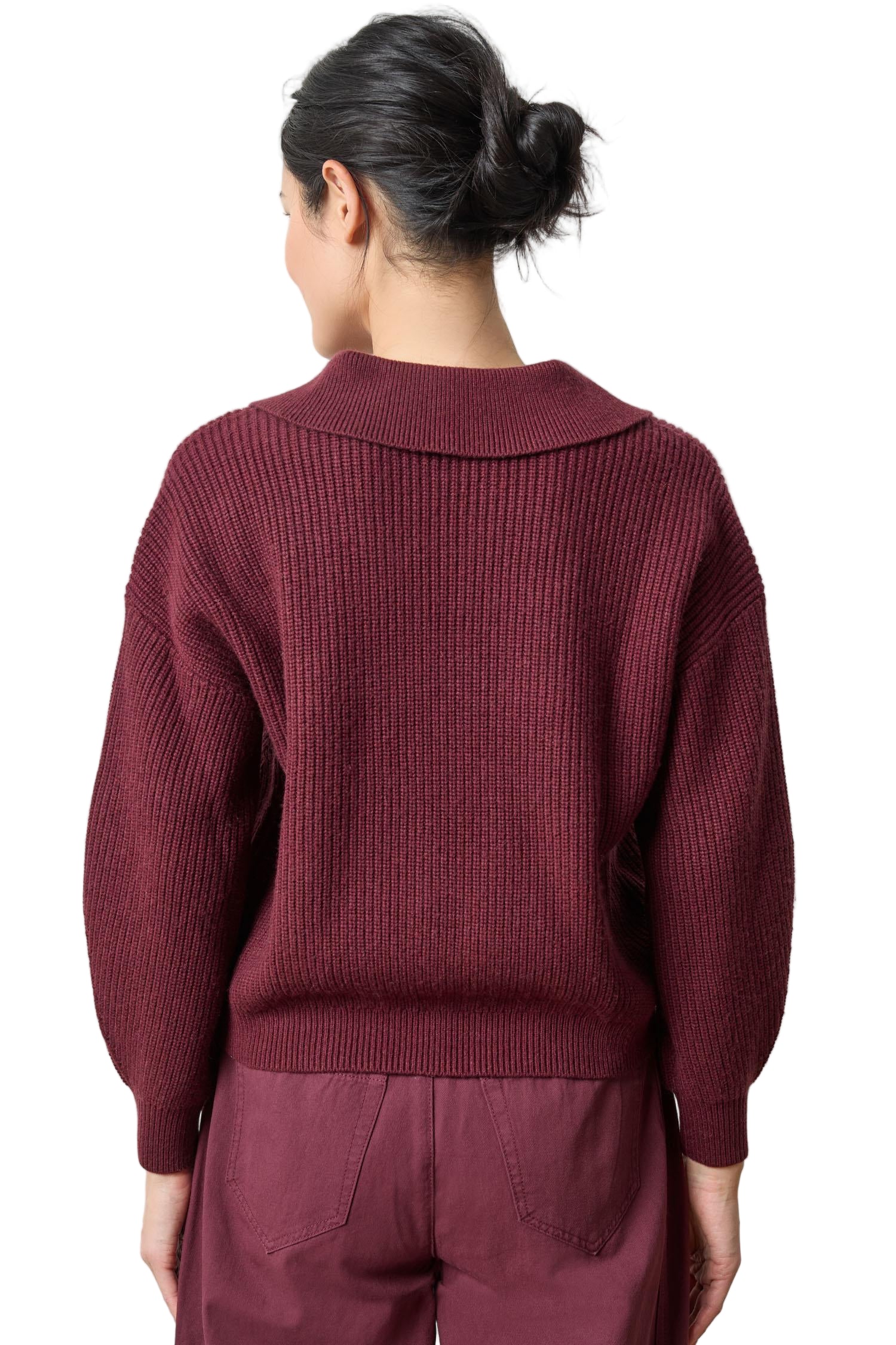 KEYHOLE RIB SWEATER (PA3070)
sassanova