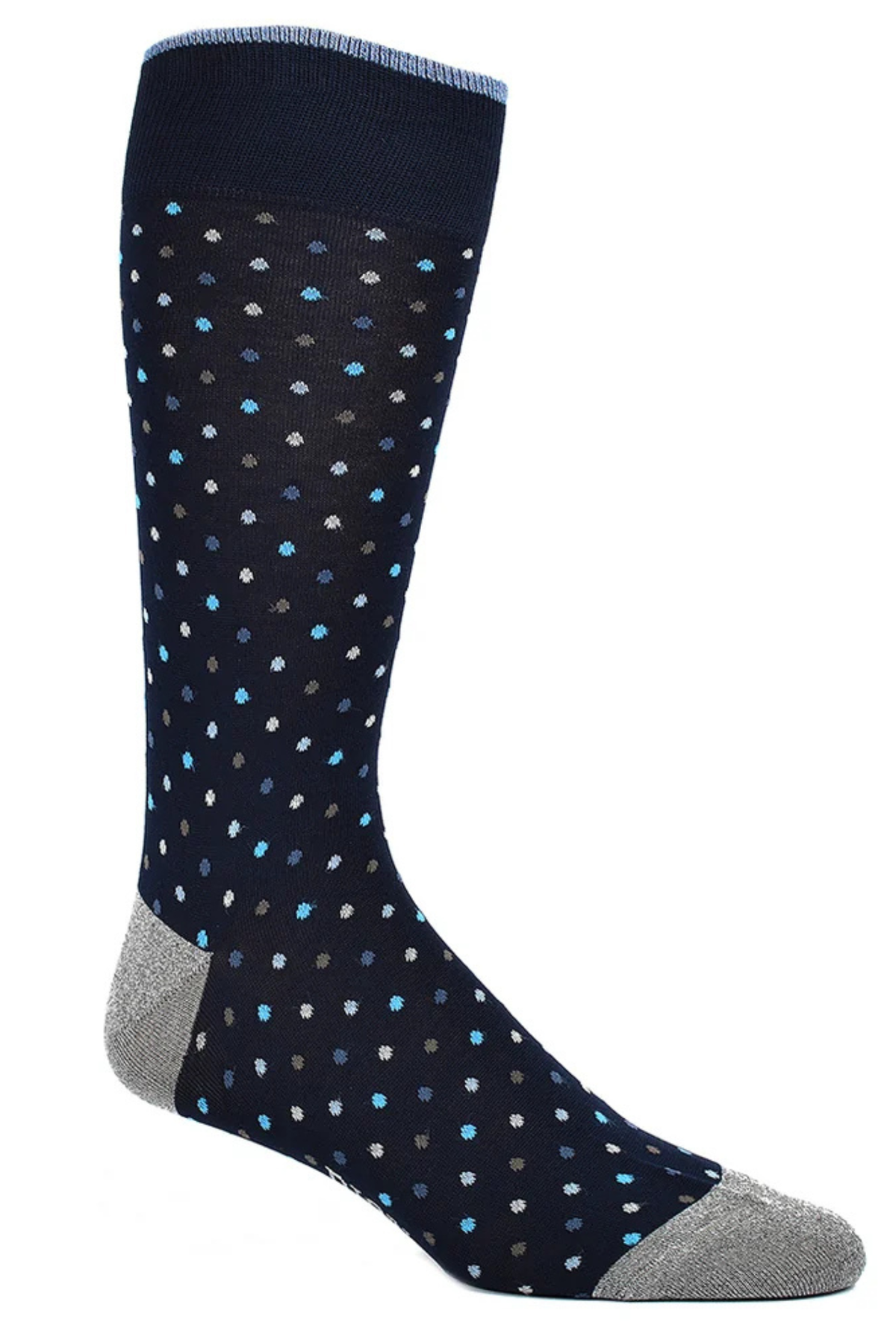 MINI DOT SOCKS DARK DENIM Sassanova / Novaman
