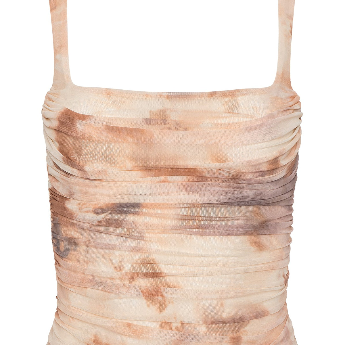 RASHA SHIRRED TANK - Tank Tops - Sassanova