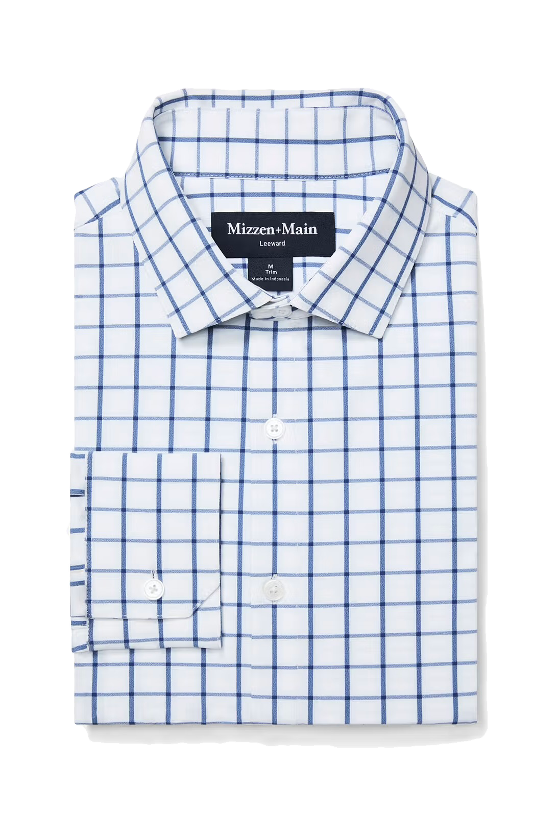 LEEWARD LS DRESS SHIRT (1WS-0914) - Long sleeved sport shirts - Novaman